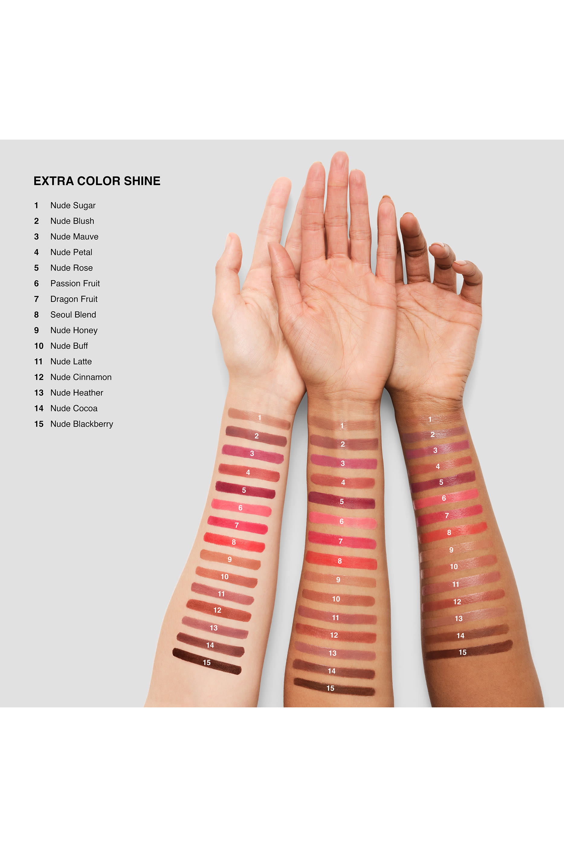 Extra Color Shine Lipstick