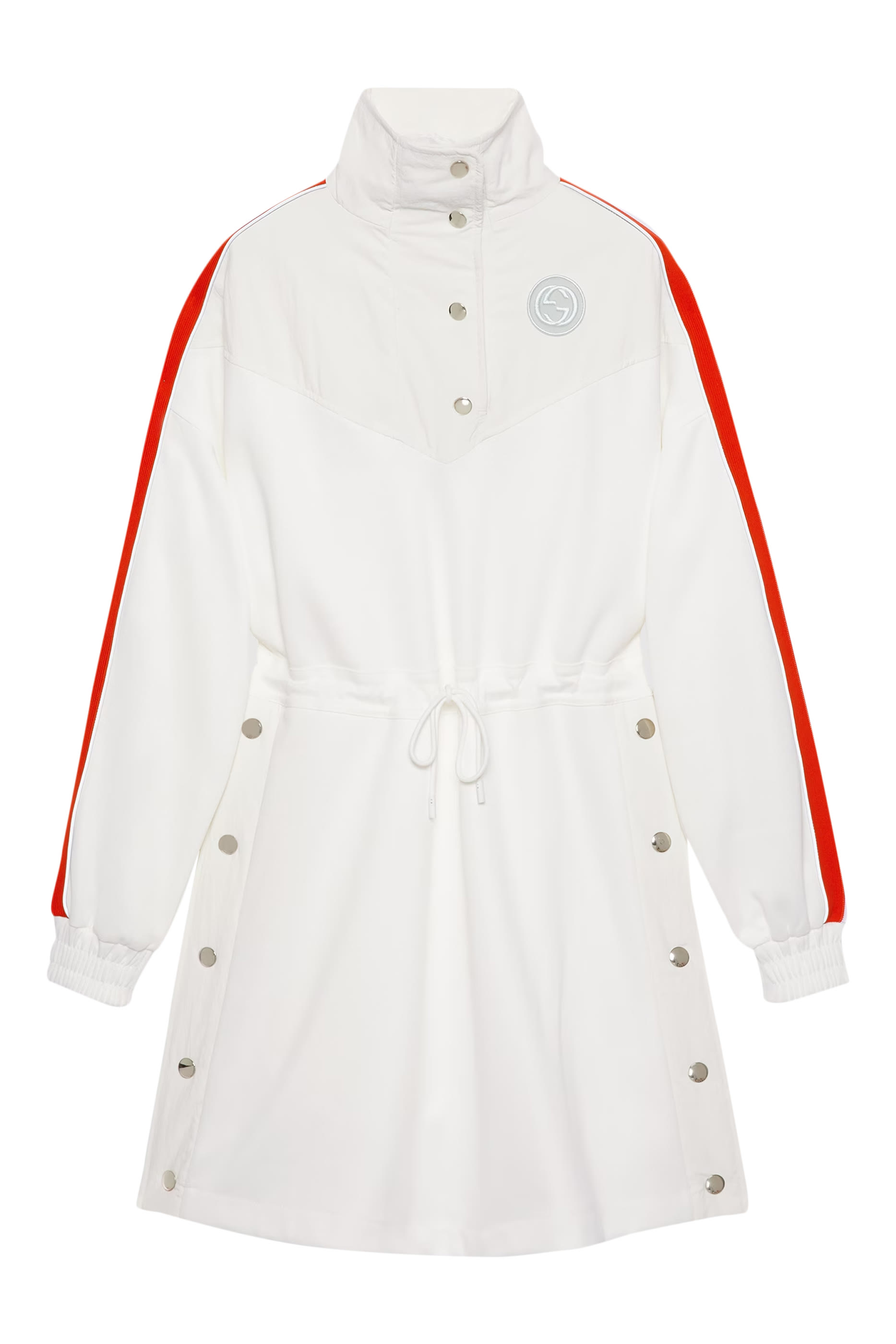 Web Technical Jersey Dress