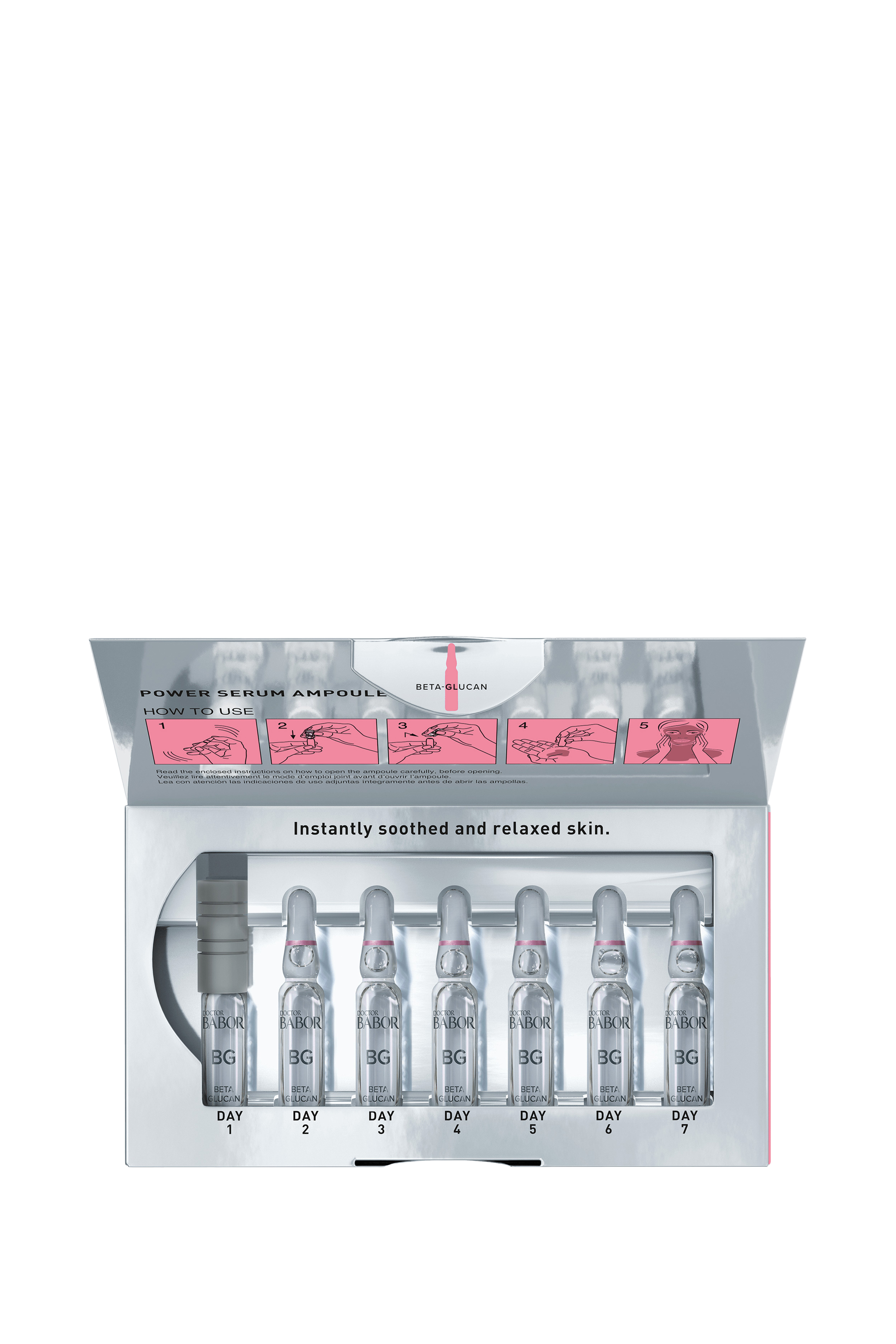 Beta-Glucan Power Serum Ampoules, Set Of 7