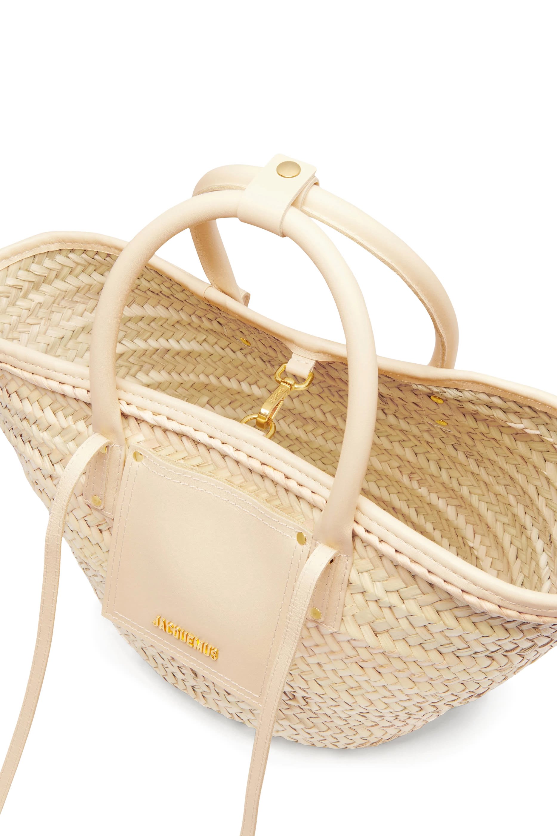 The Soli Basket Bag