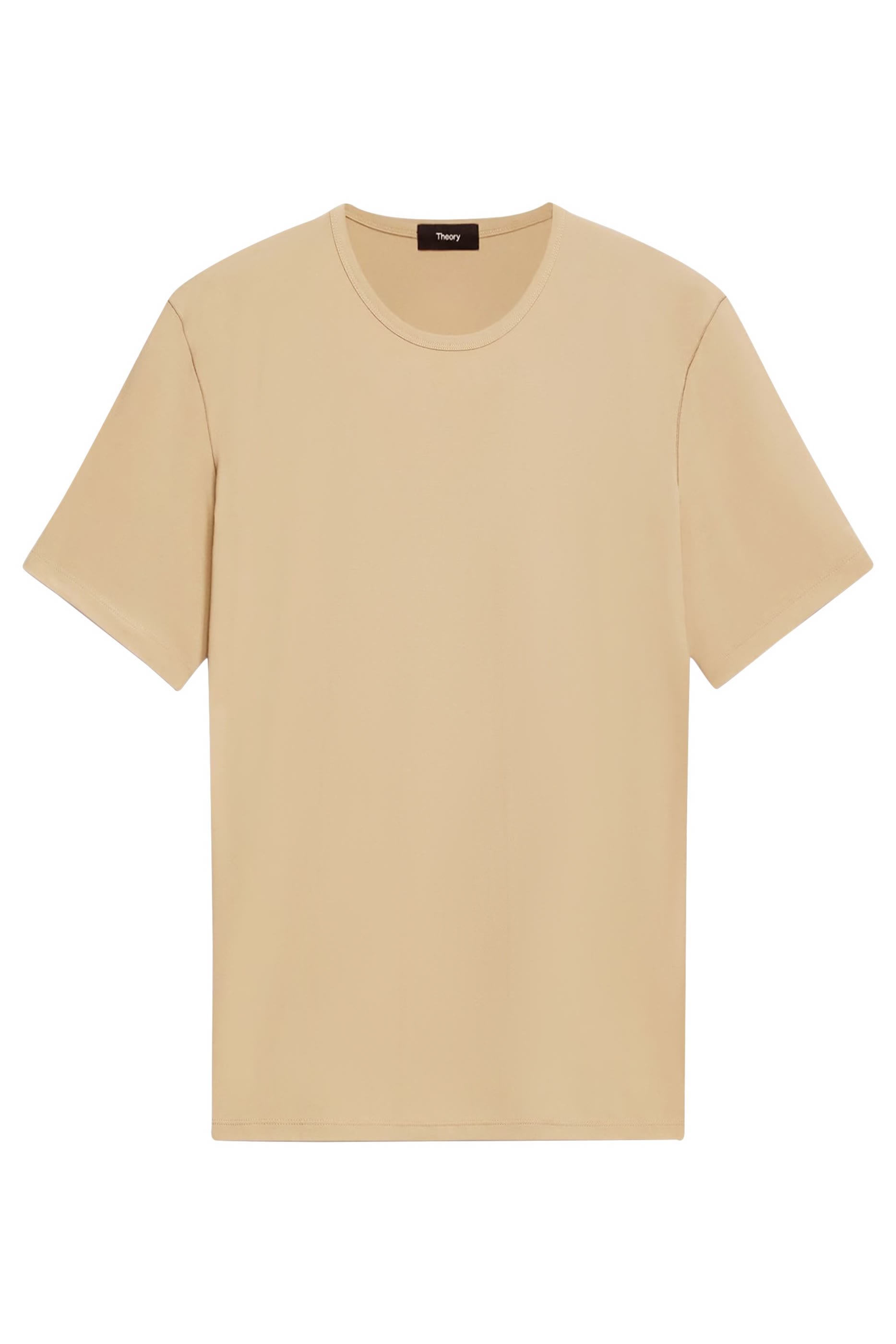 Ribbed Crewneck T-Shirt