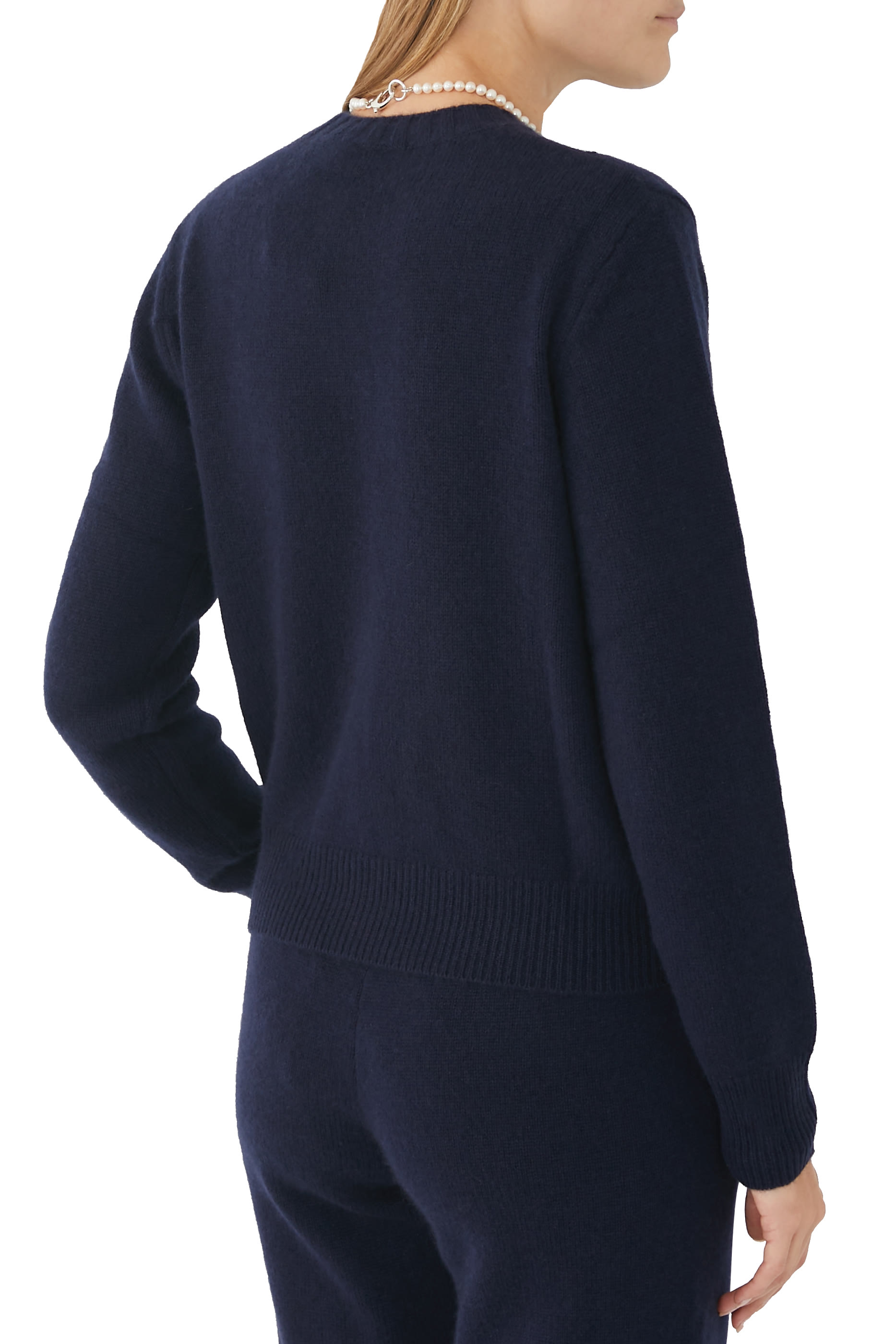 Sporty & Rich&nbsp;x Le Bristol Paris Faubourg Cashmere Sweater