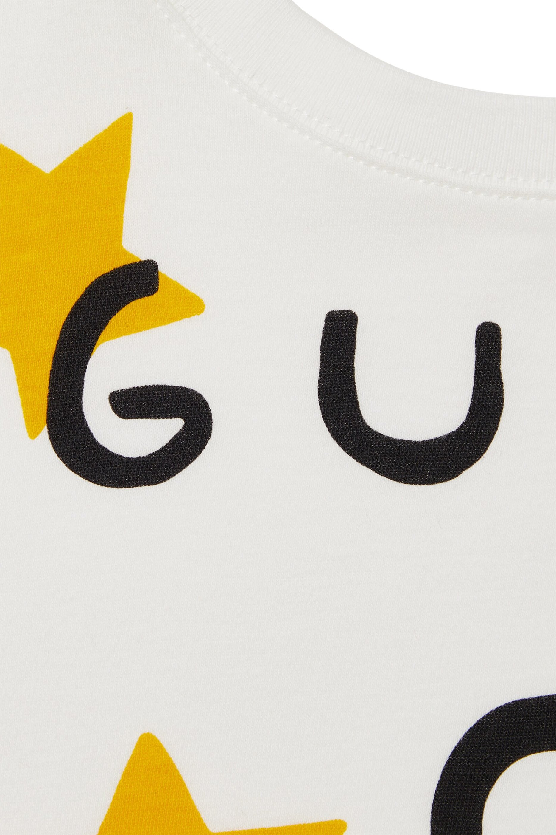 Kids Logo Animal-Print T-Shirt