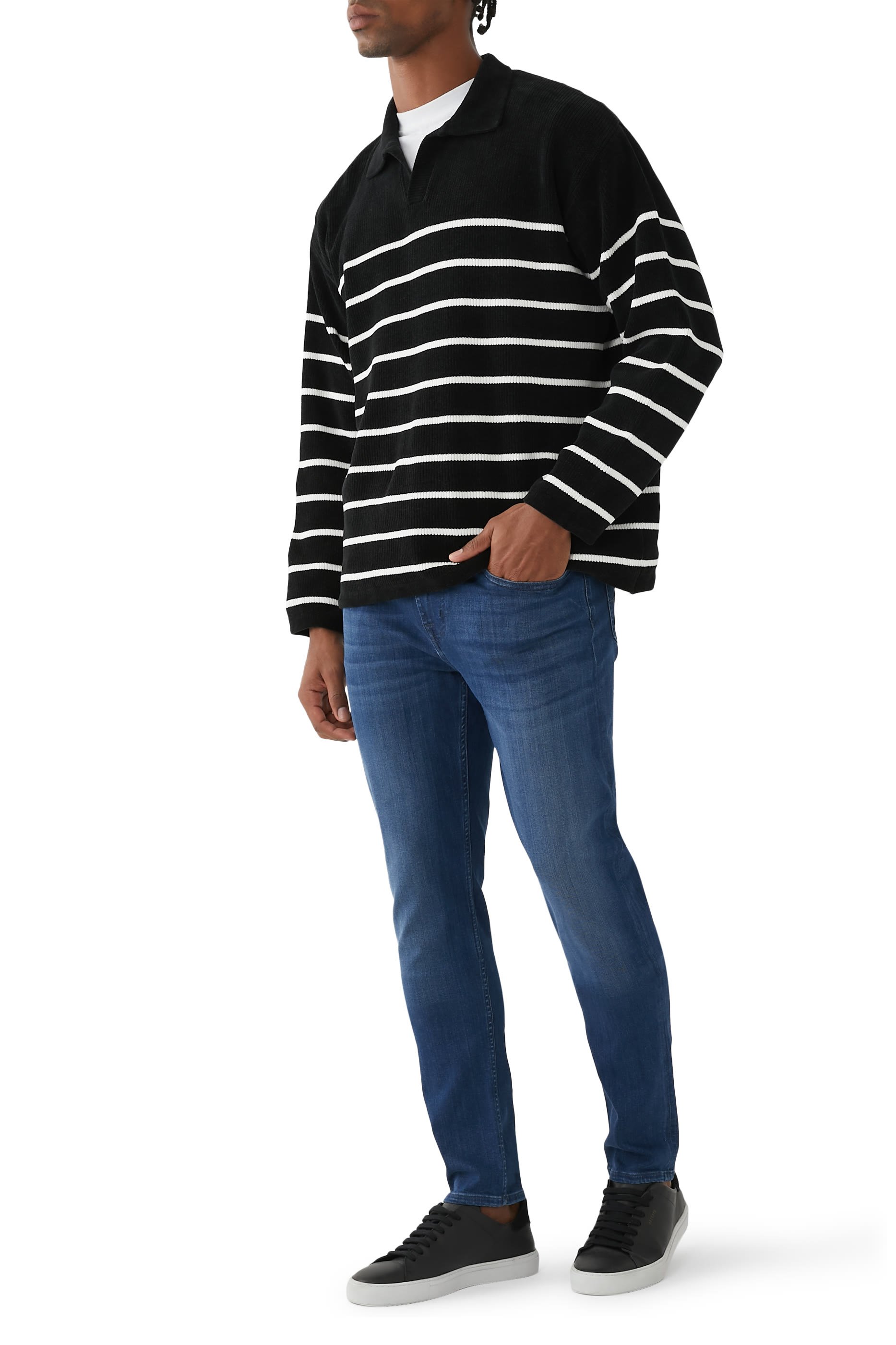 Luxe Performance Plus Jeans