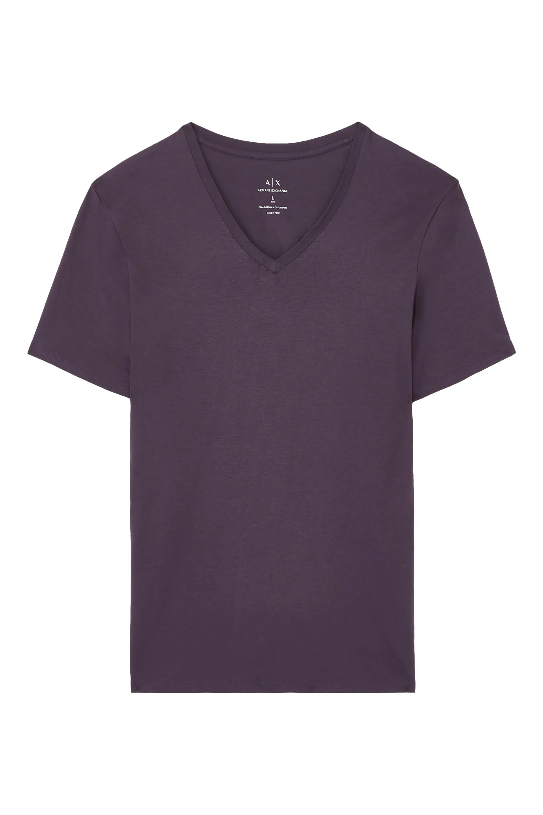 Slim Fit Pima Cotton T-Shirt