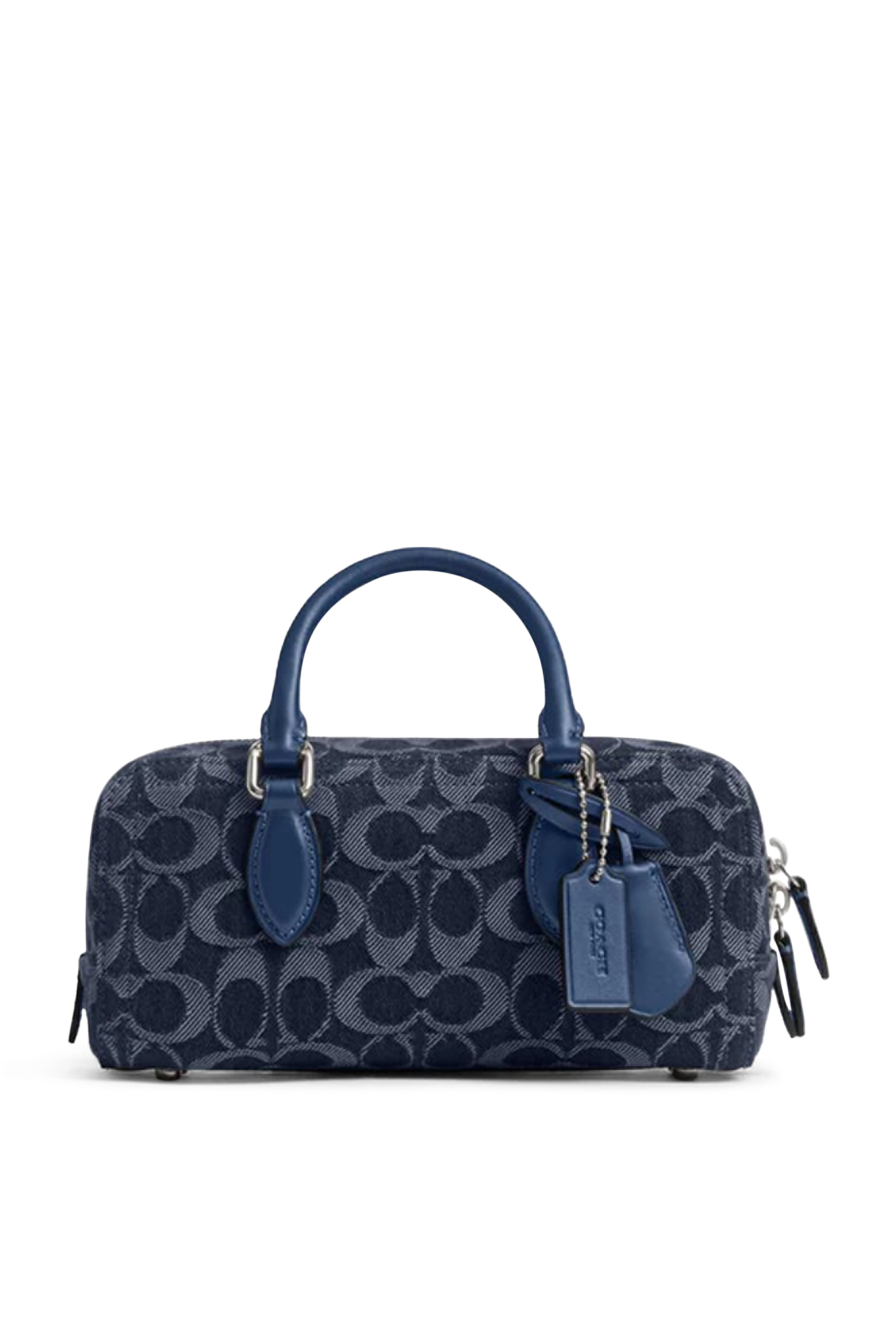 Denim Bowery 22 Satchel