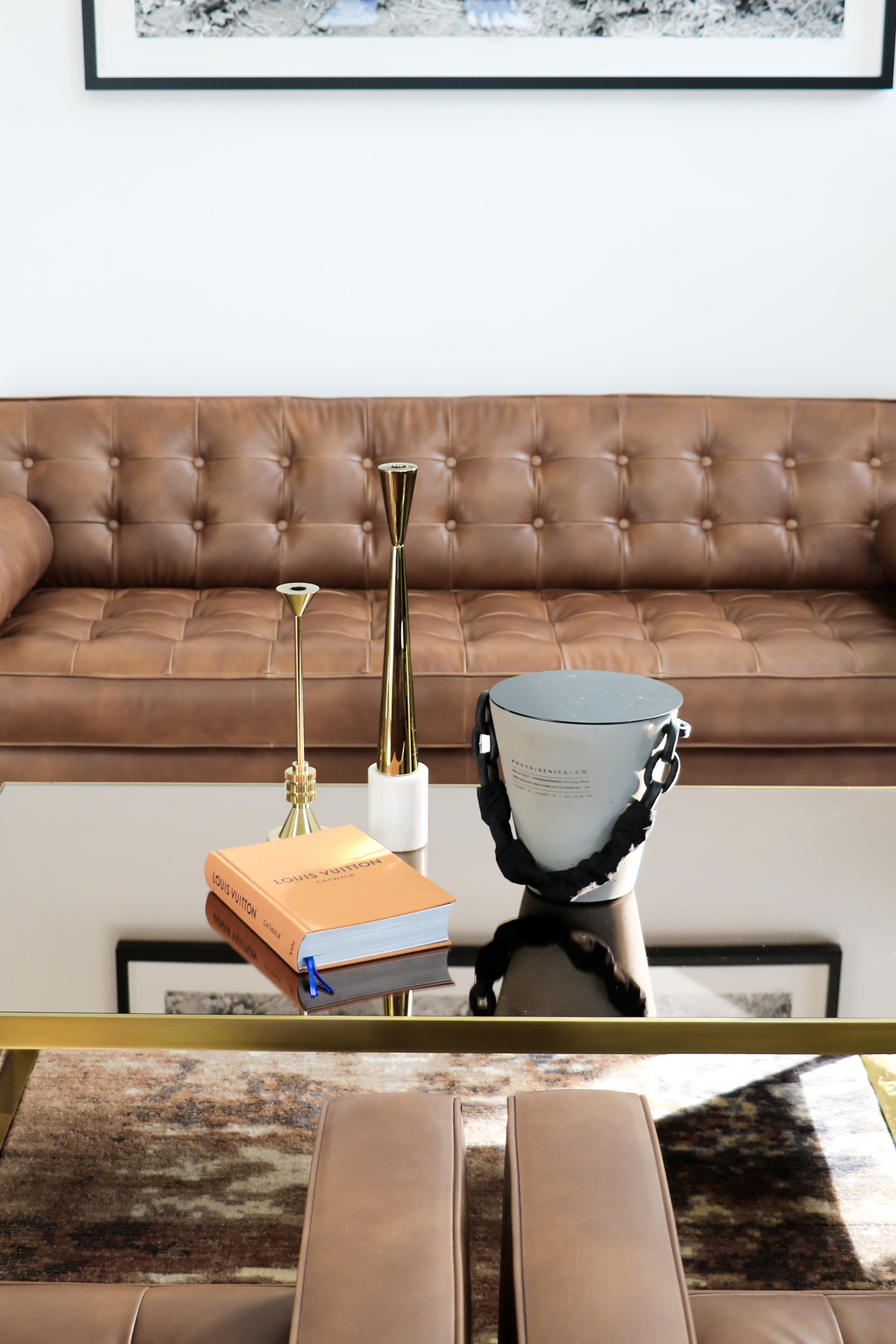 Limited Edition 3 XL Concrete Bucket Candle (Sativa)