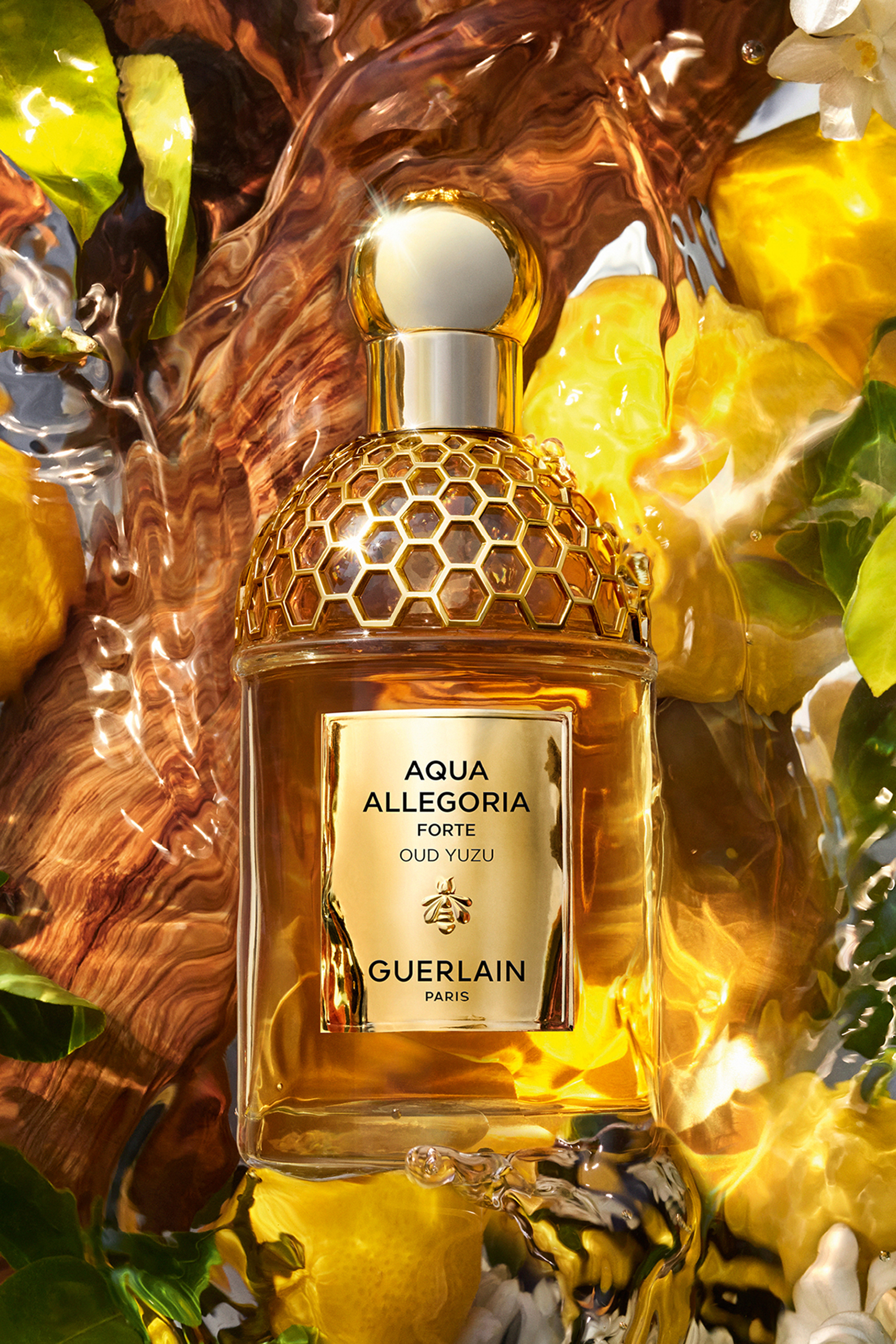 Aqua Allegoria Forte Oud Yuzu Eau de Parfum