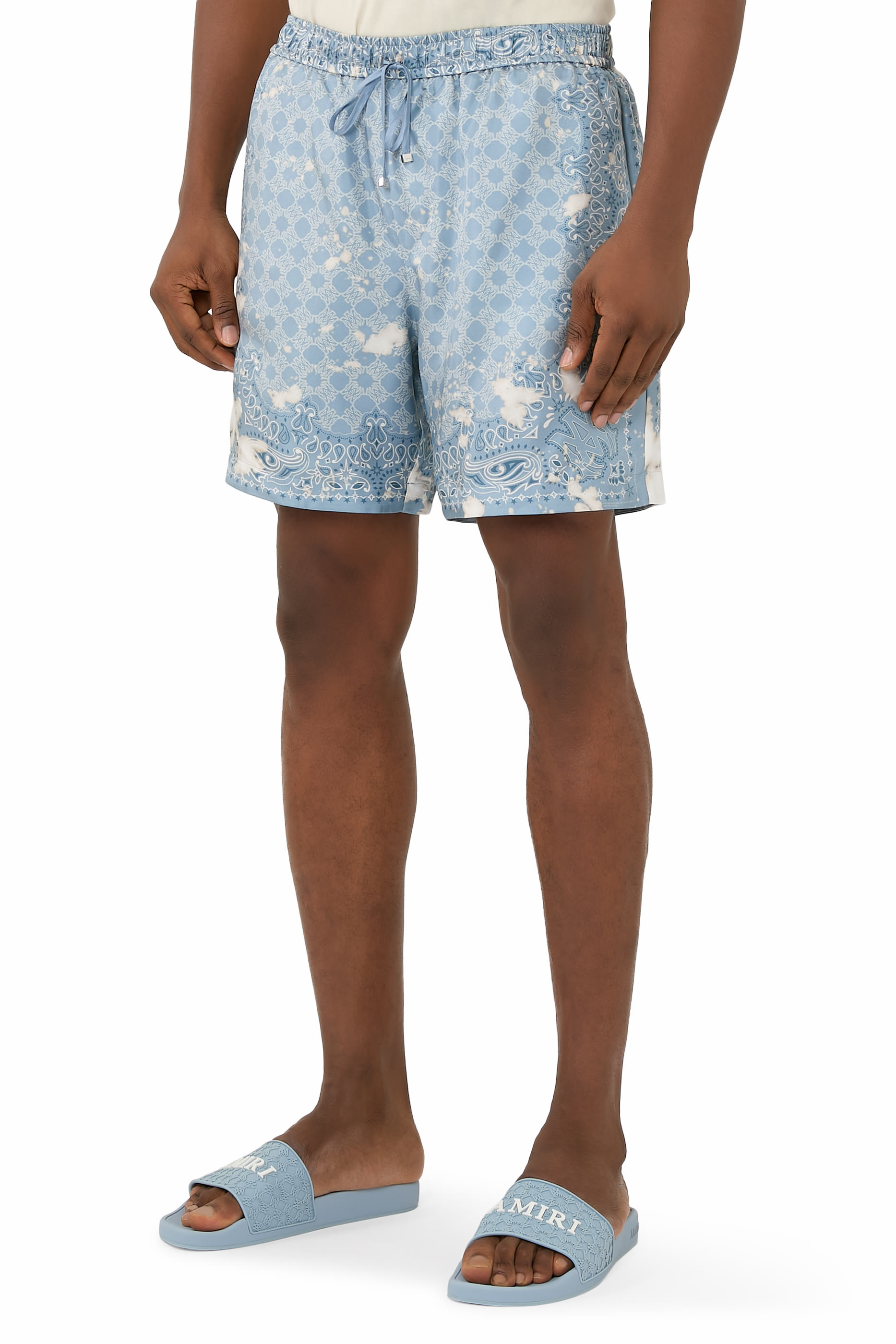 Bleach Bandana Shorts