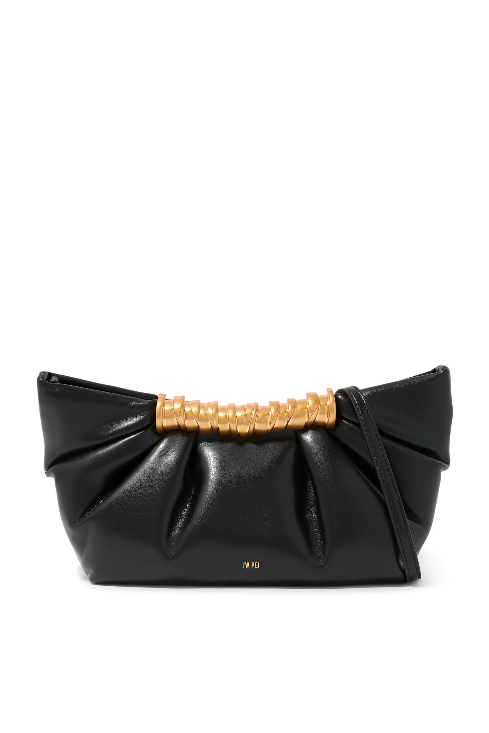 Leia Pleated Clutch Bag