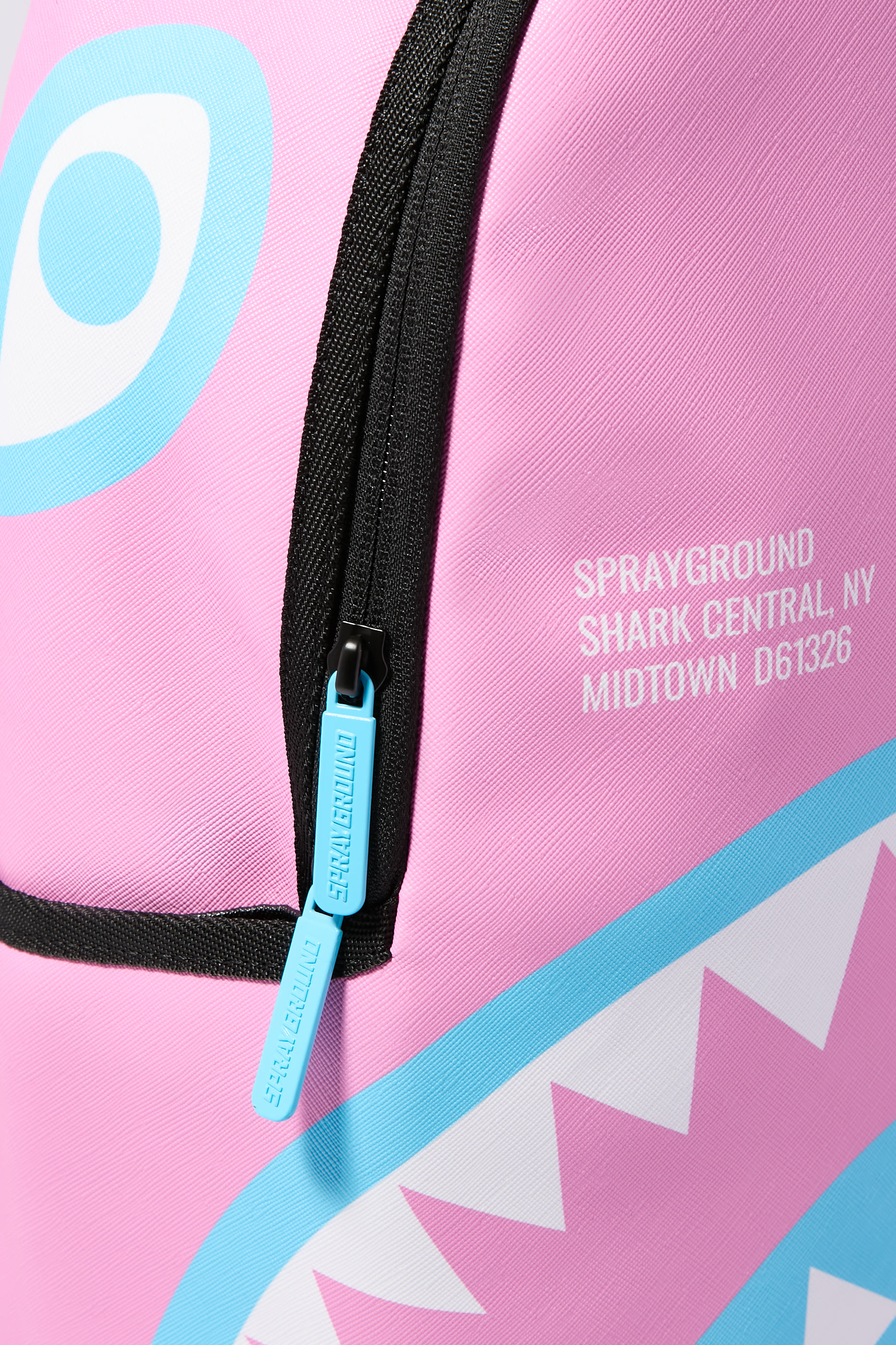 Kids Shark Central Cotton Candy DLXSV Backpack