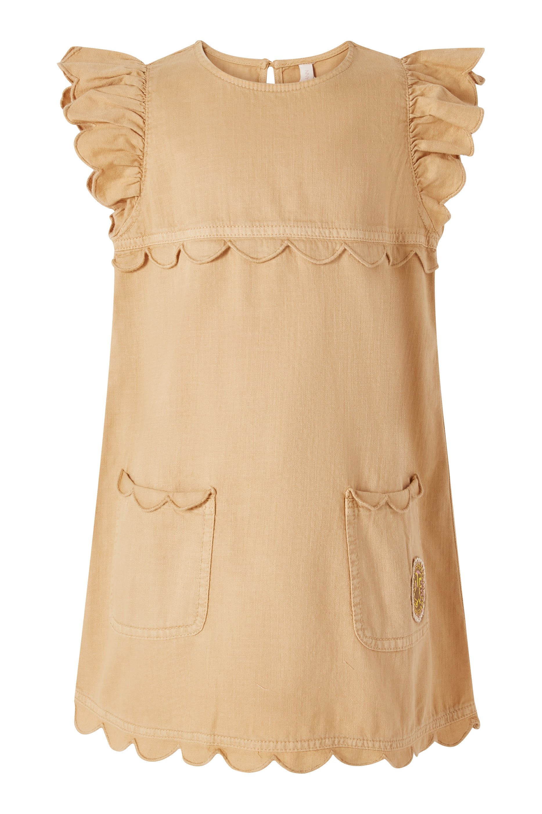 Kids Wanderlust Denim Dress