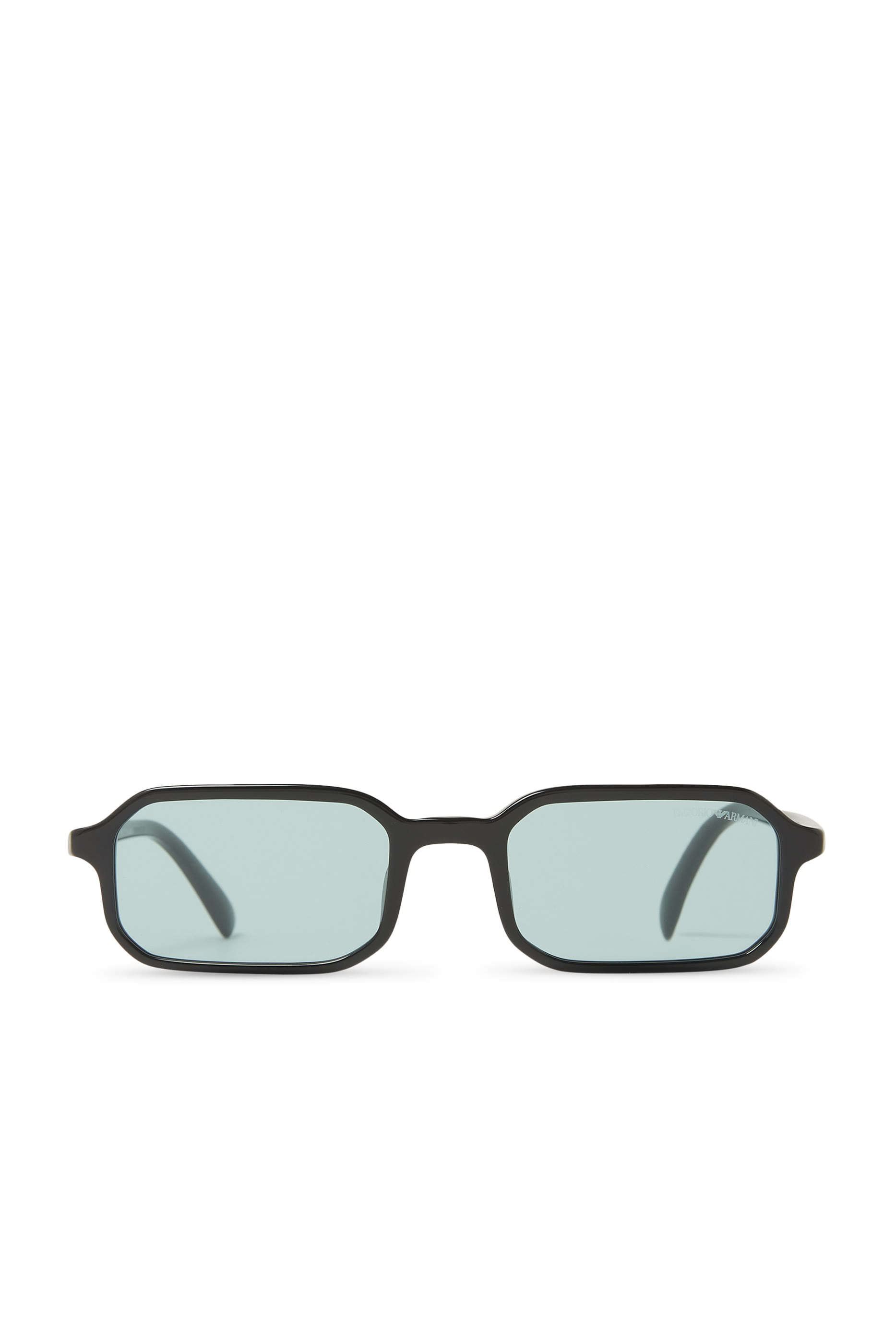 Logo Rectangular Sunglasses