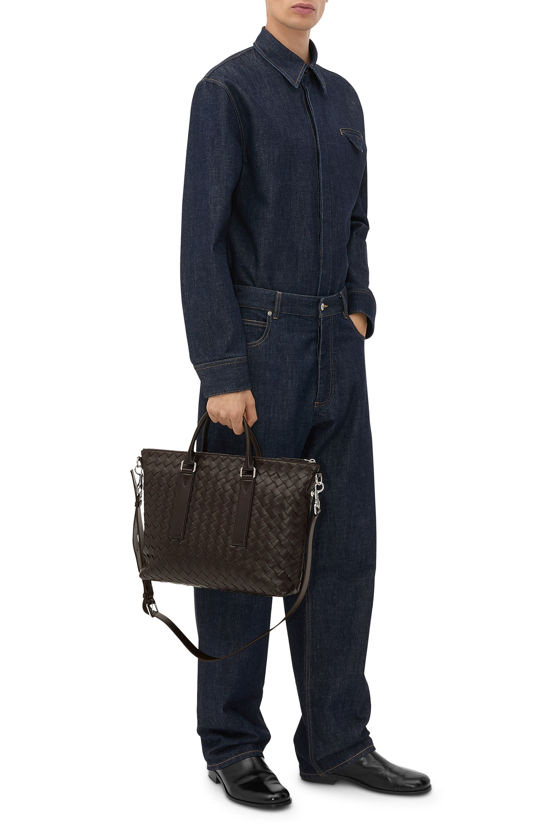 Intrecciato Soft Briefcase