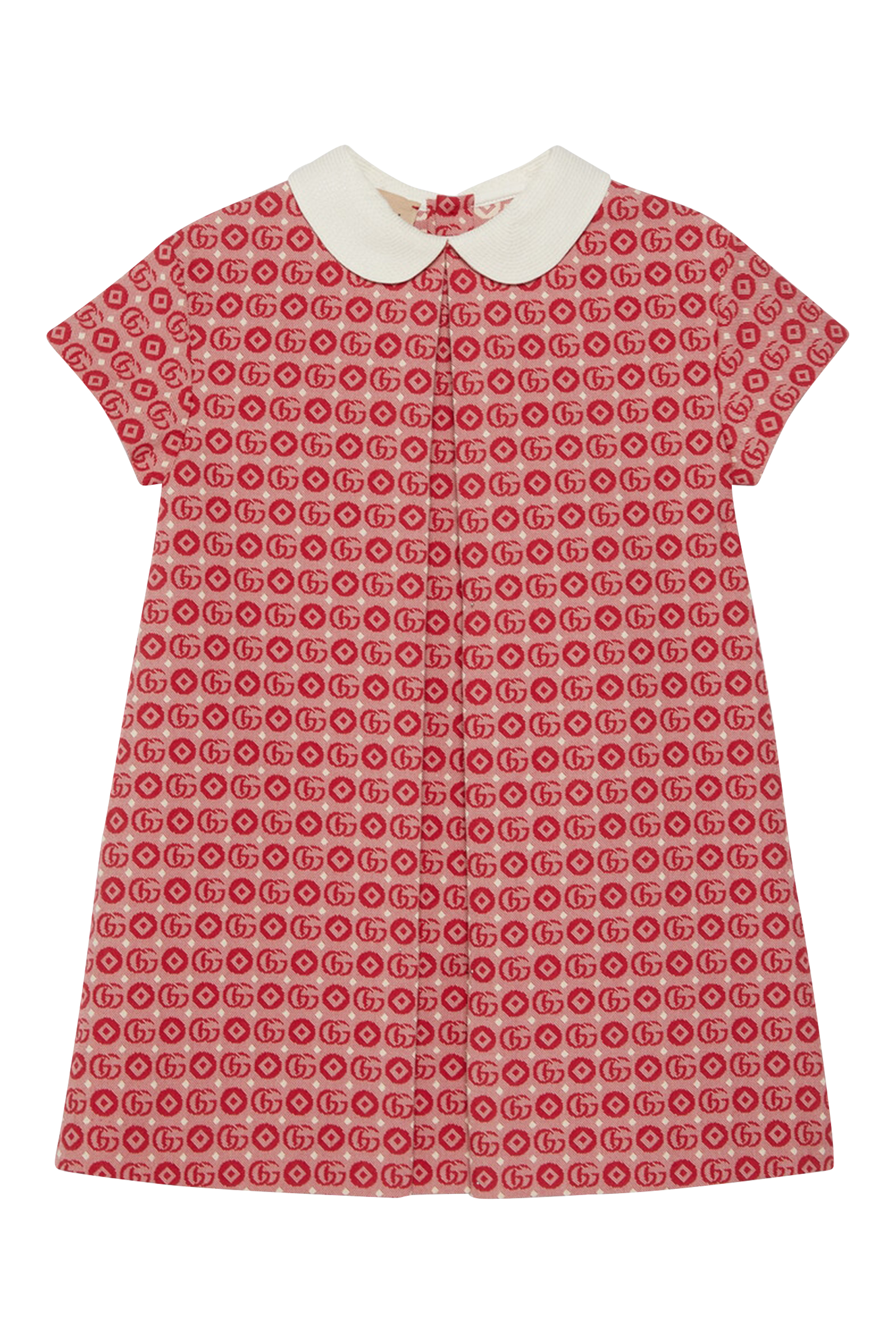 Double G Flared Dress