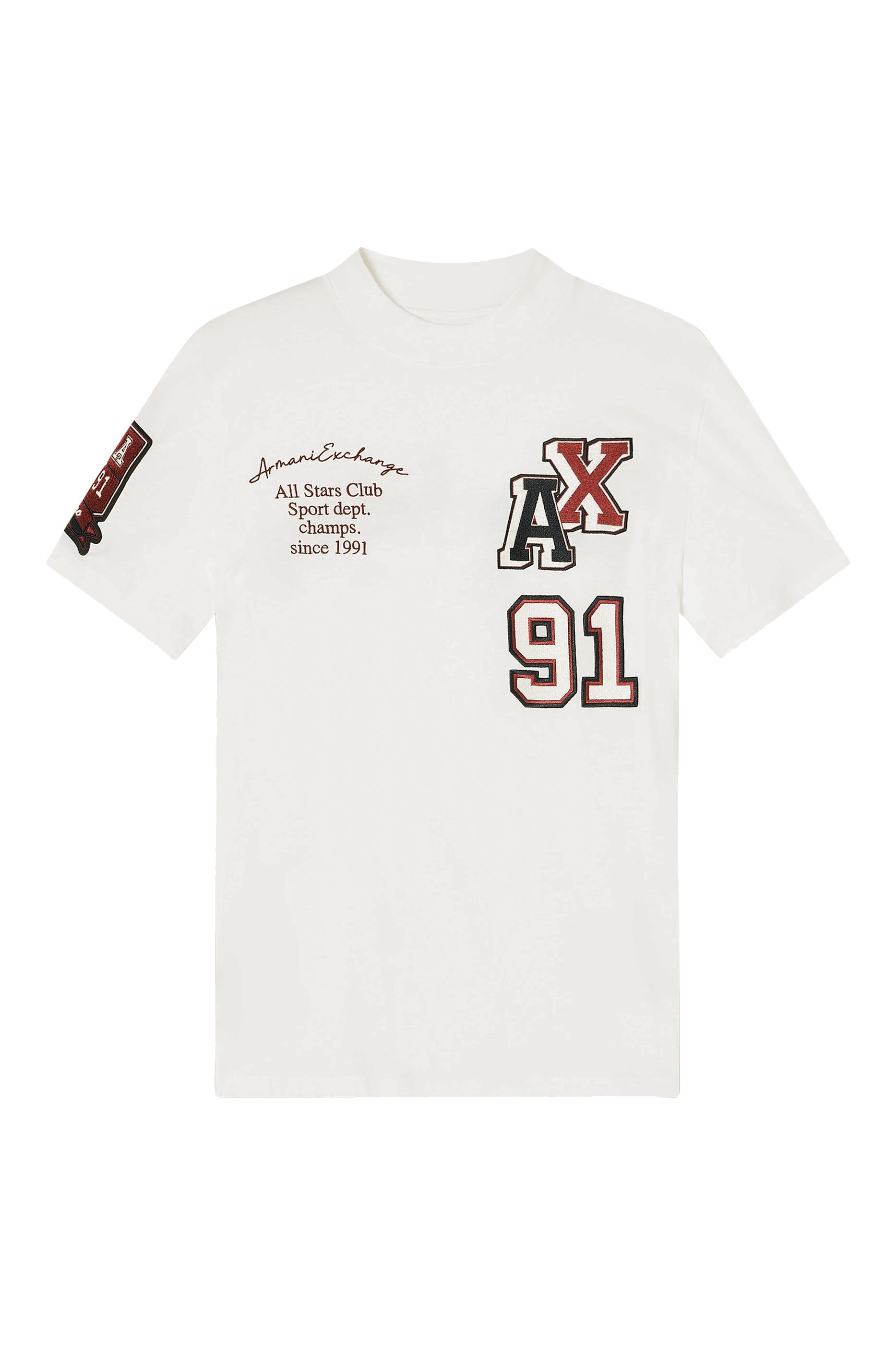 Regular Fit Multi-Logo T-shirt