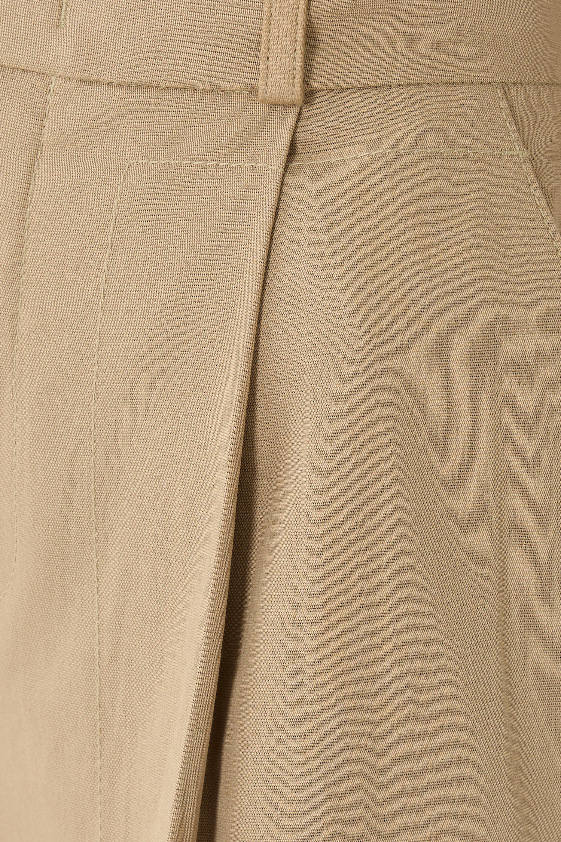 Italian Cotton Pleated Trouser 