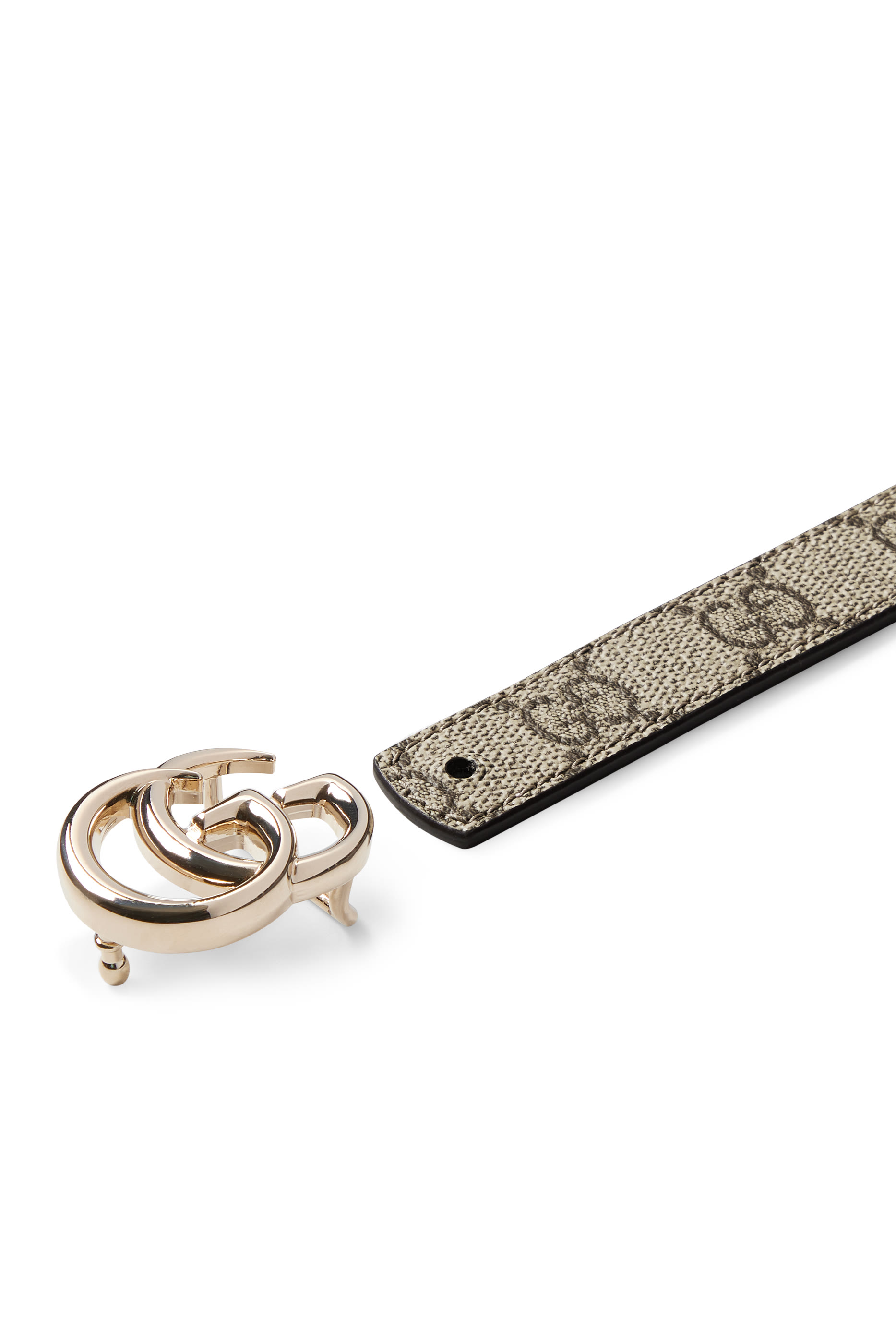 Reversible GG Marmont Thin Belt 