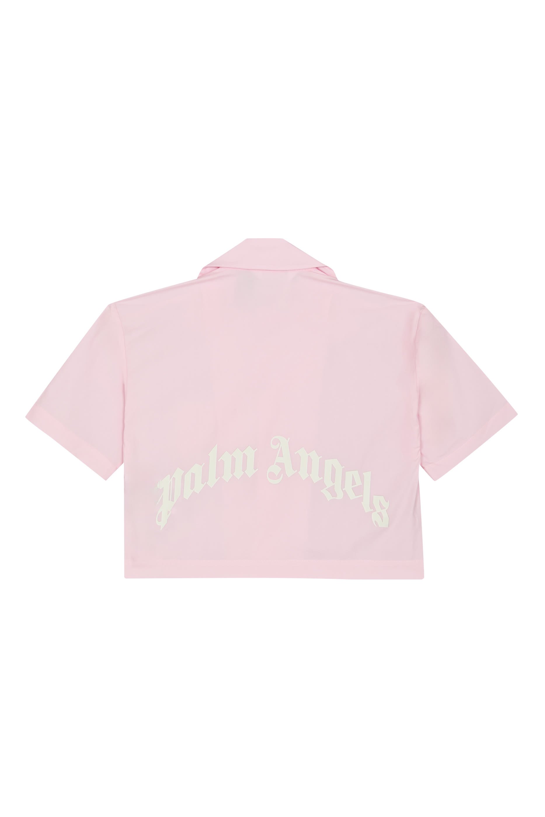 Kids AOP Cropped Short Sleeve Shirt 