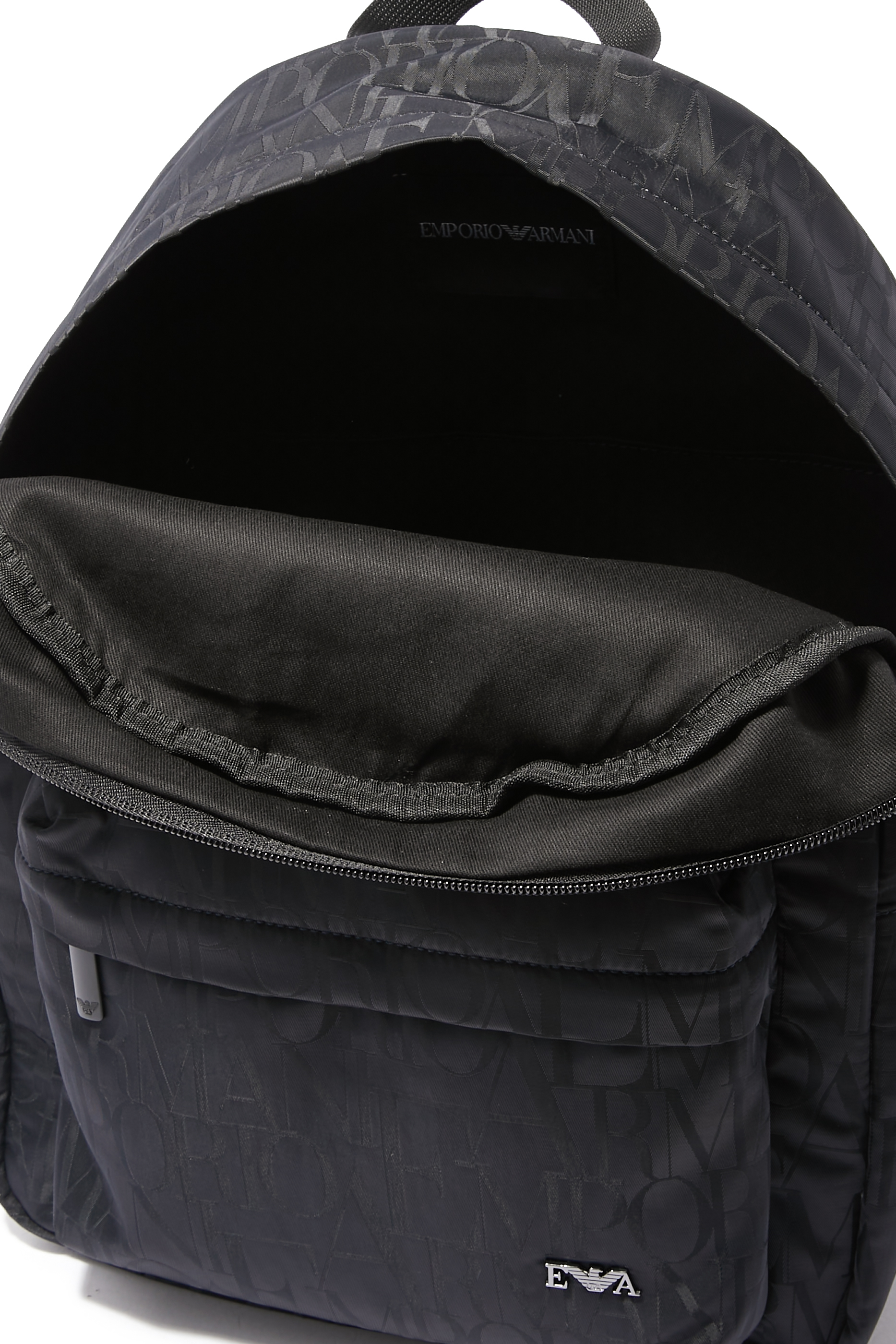 Kids EA Text Logo Backpack