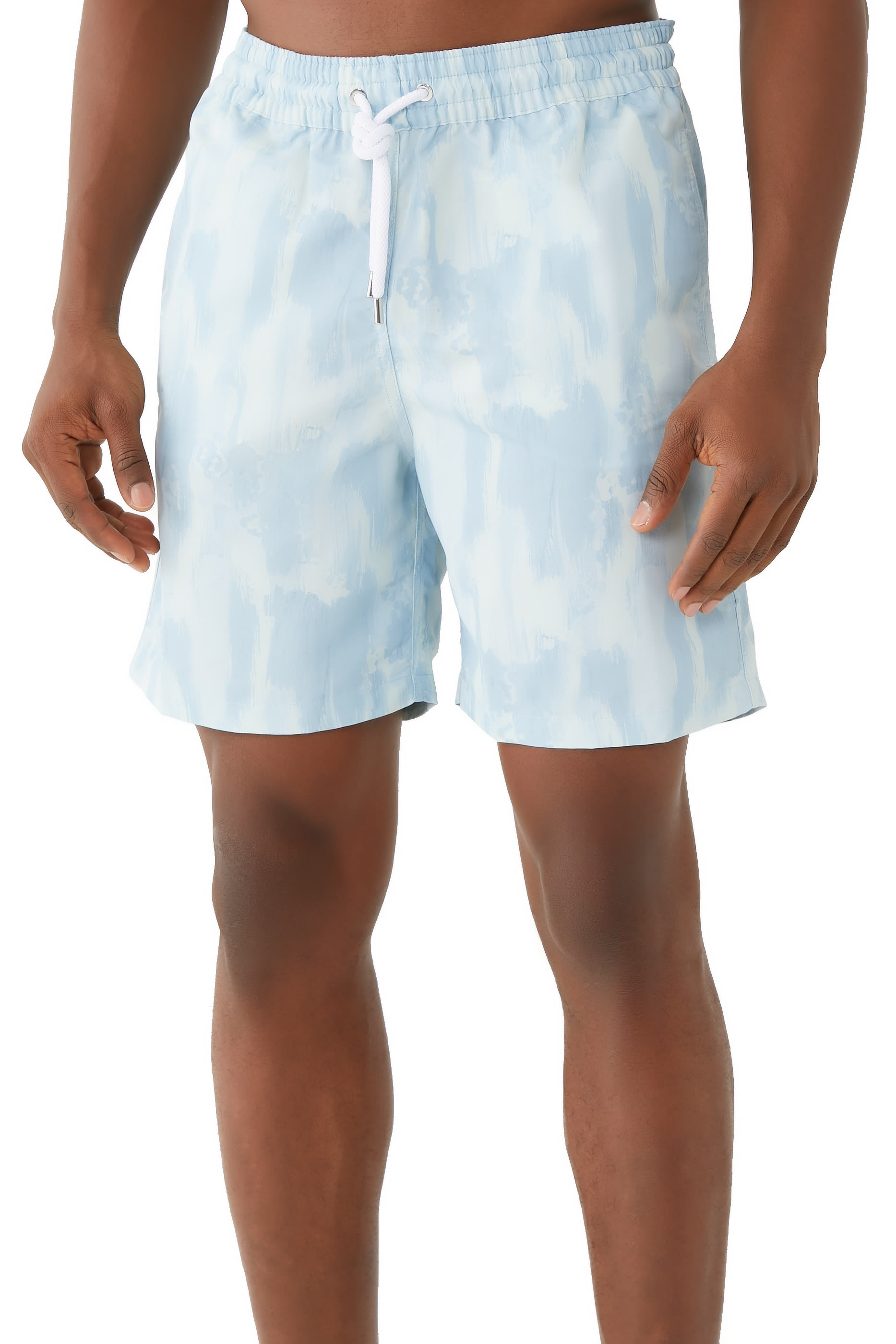Board Seascape Print Swimshorts