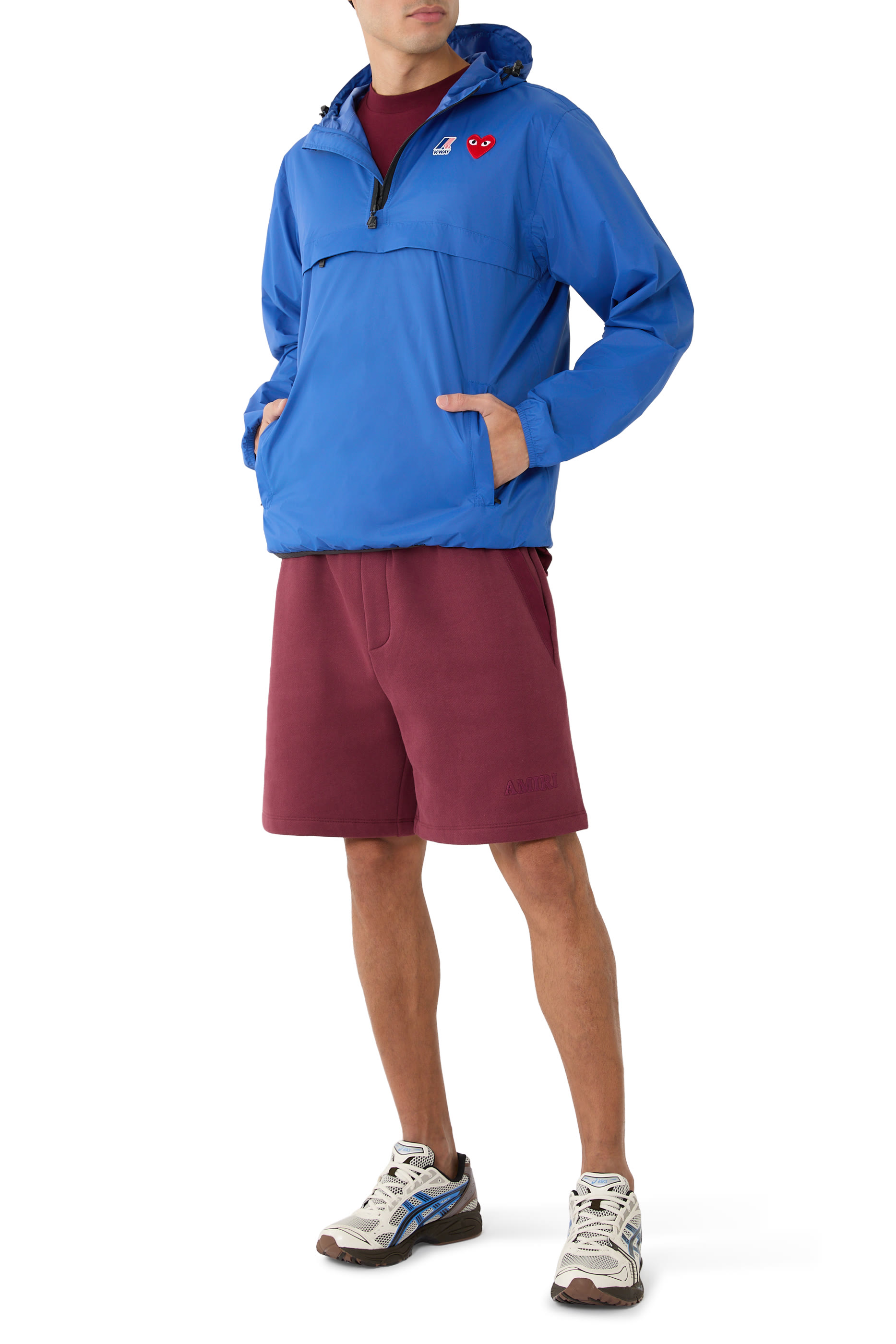 K-WAY*PLAY Half Zip Jacket