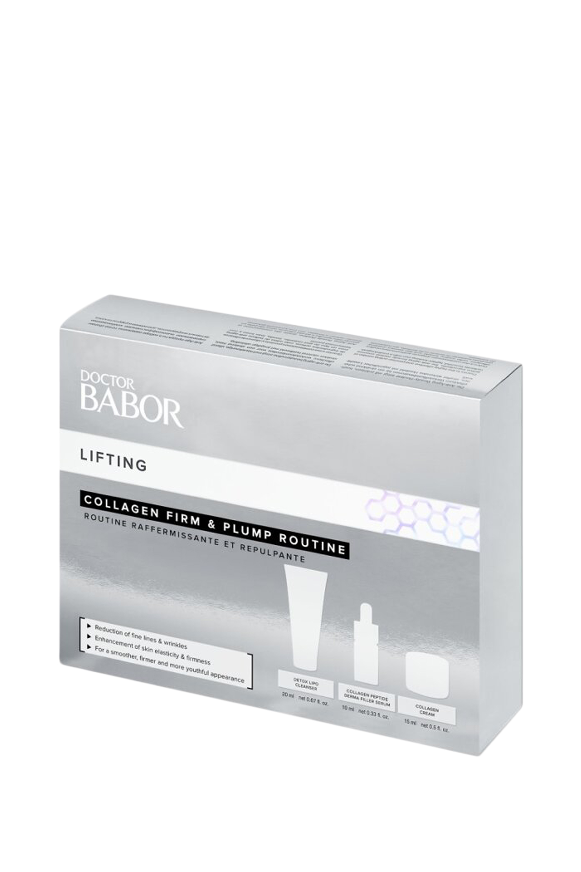 Lifting Collagen Firm & Plump Routine Set