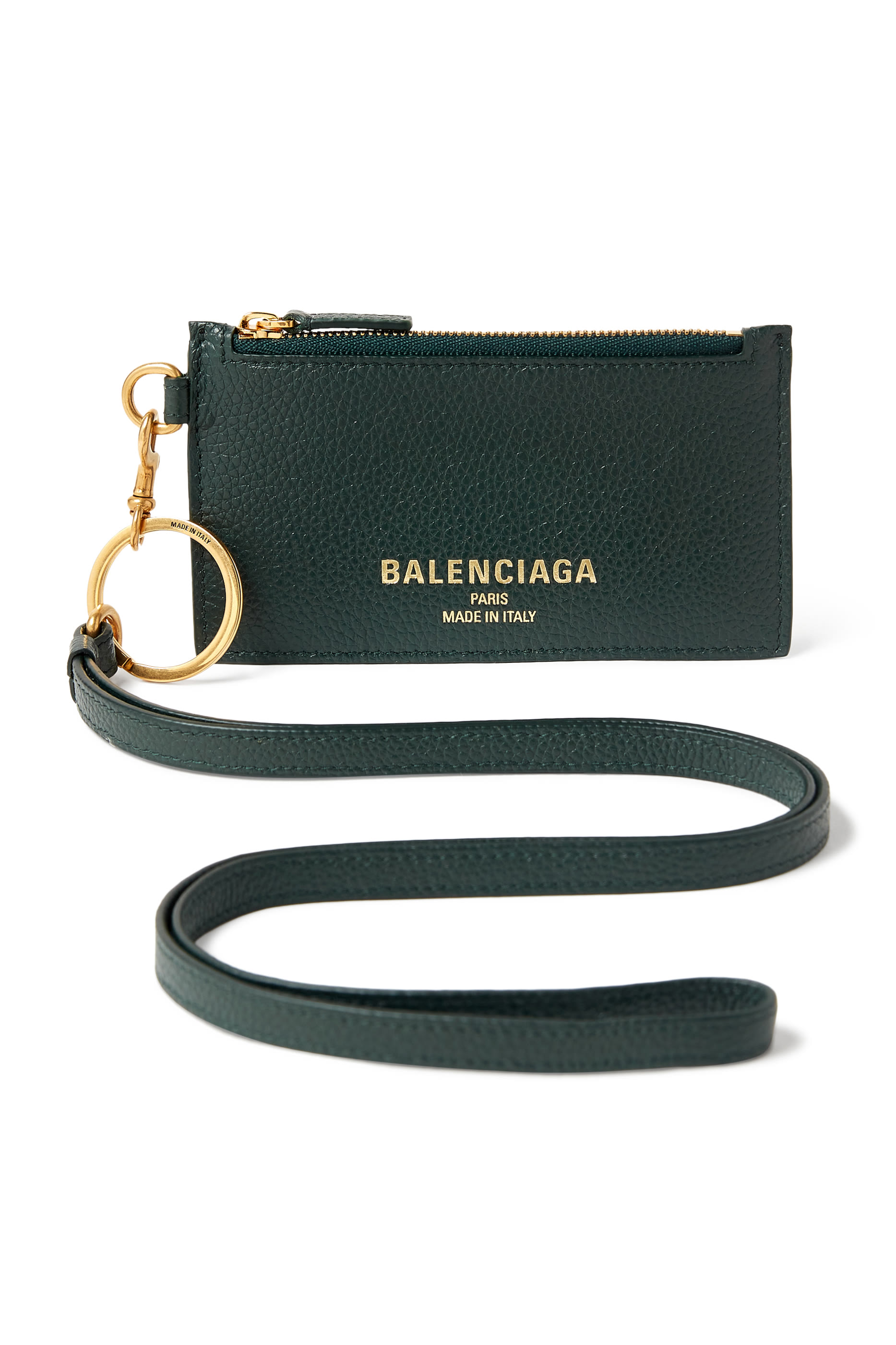 Logo Keychain Credit Card Case