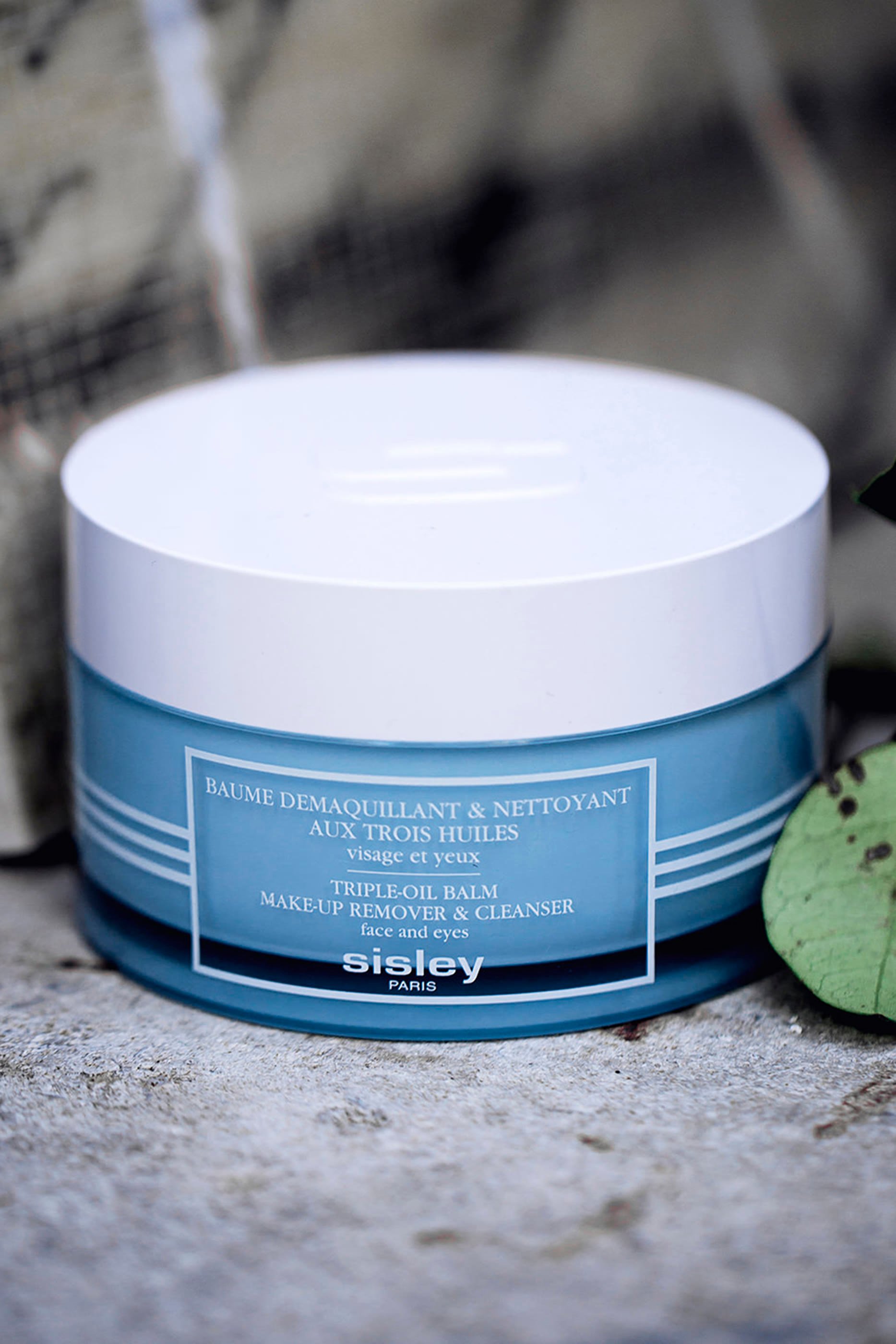 Triple-Oil Balm Makeup Remover and Cleanser