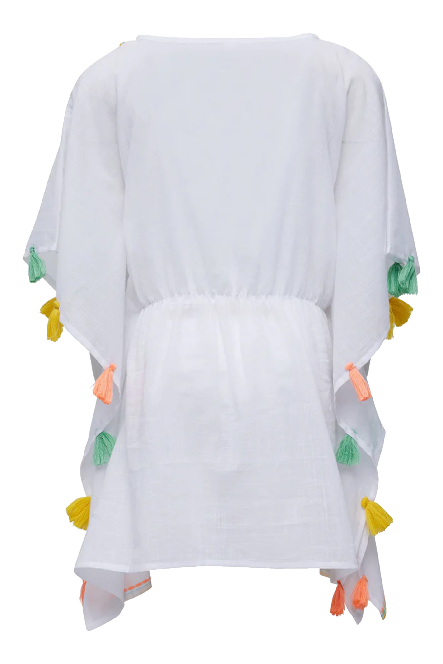 Kids Coastal Tassel Cover Up