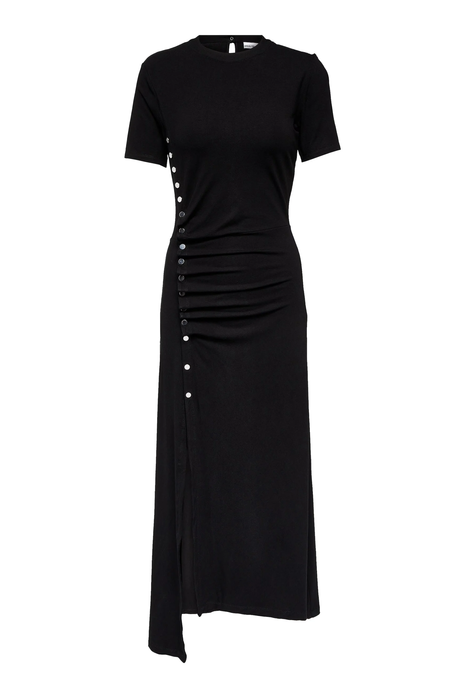 Ruched Stretch-Jersey Dress
