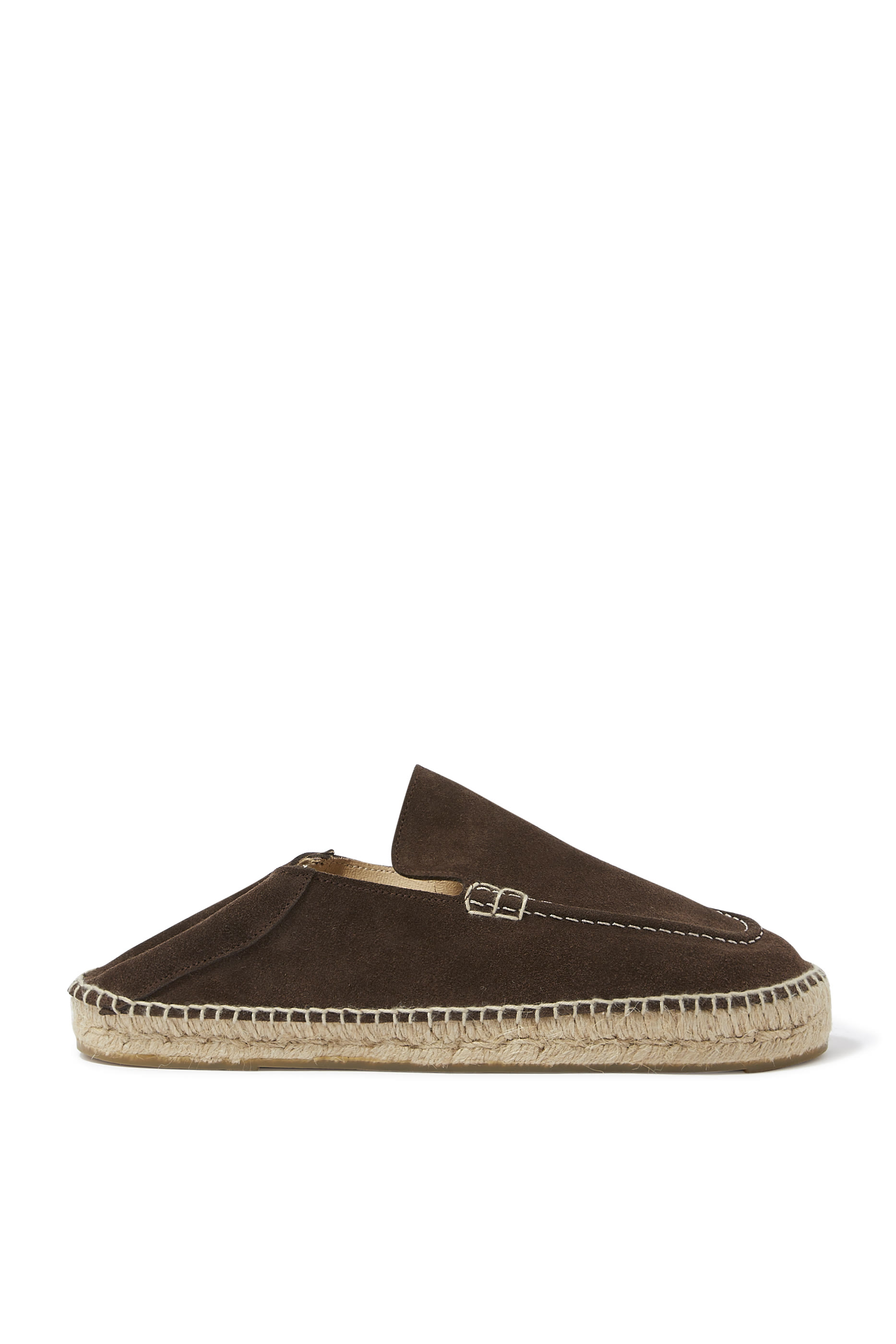 Espadrille Suede Loafers