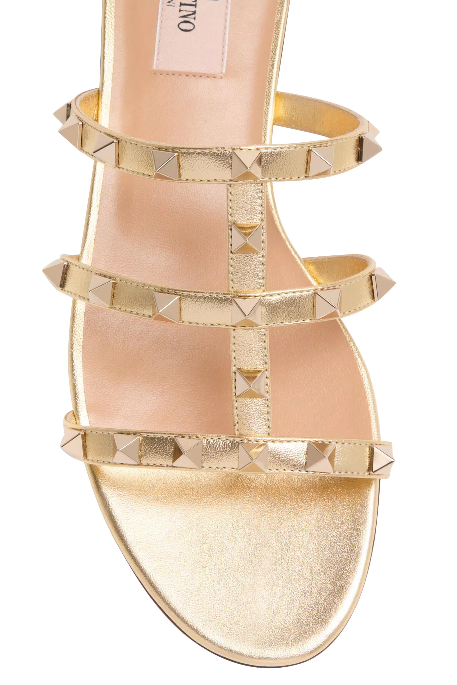 Rockstud Flat Slide Sandals
