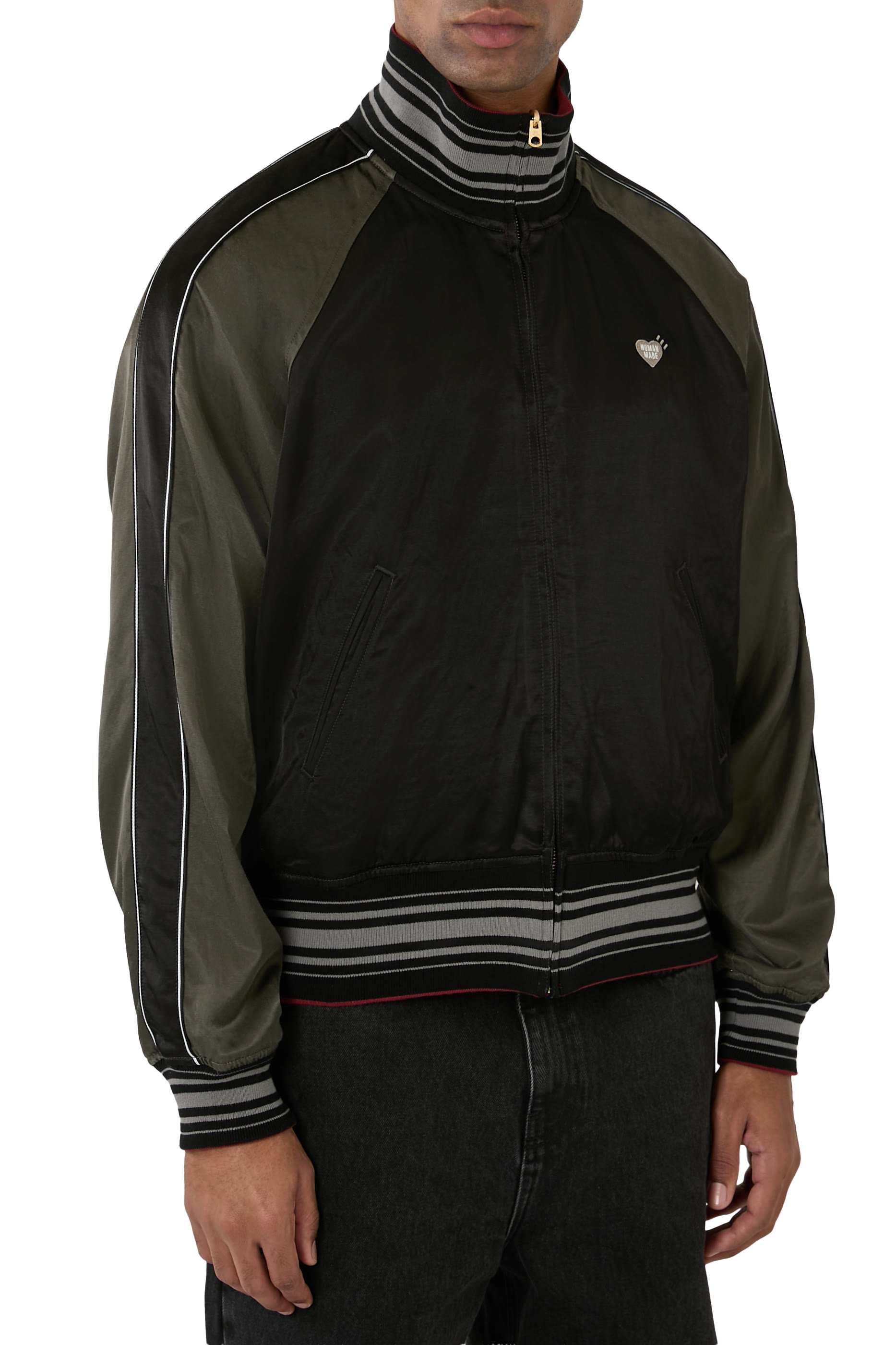 Reversible Satin Jacket