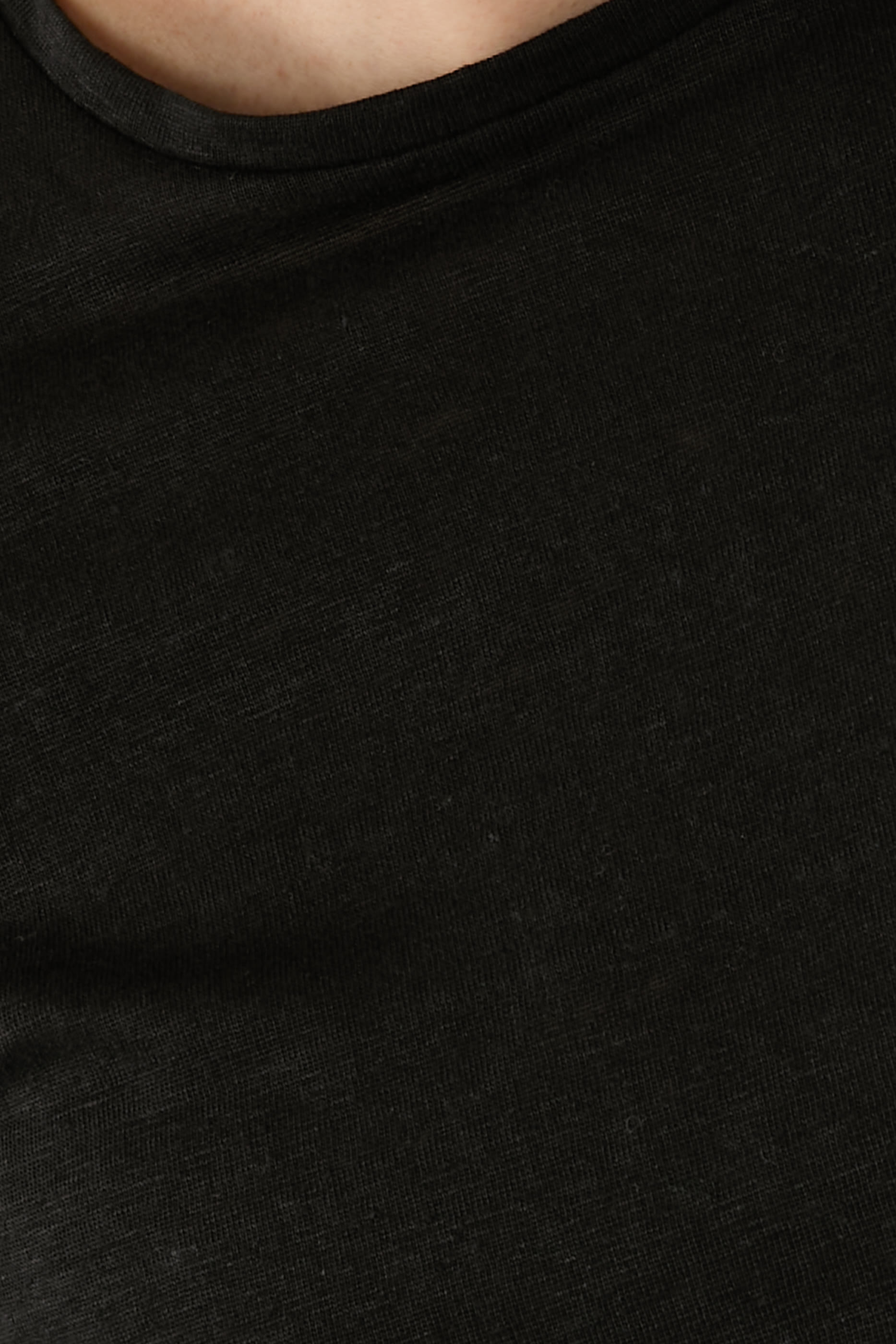 Linen Jersey T-Shirt