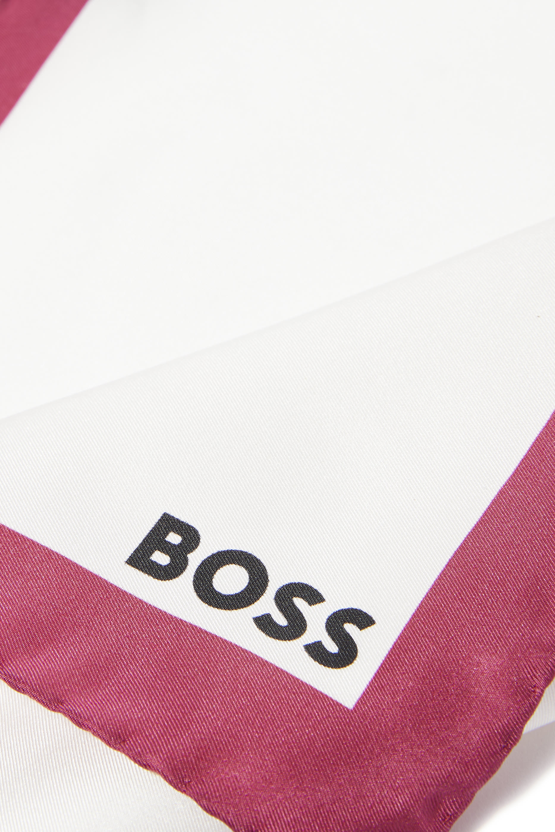 Silk H-Pocket Square