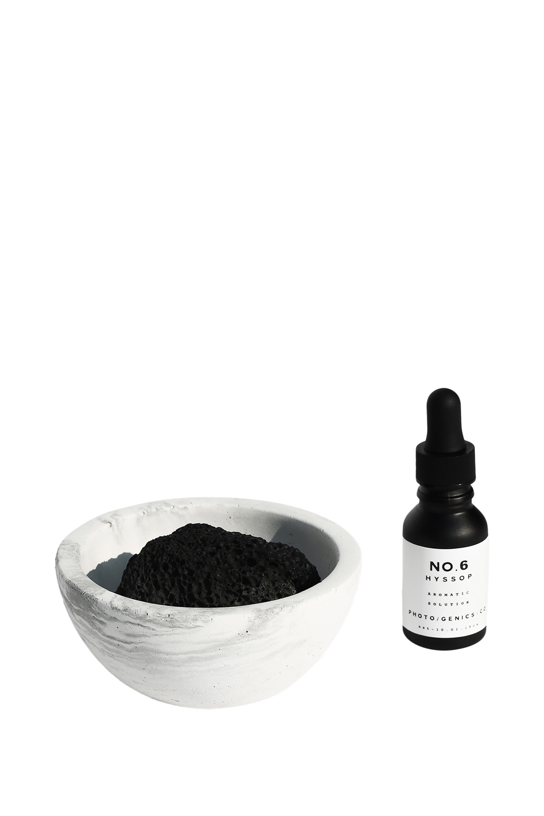 No.6 Hyssop Concrete Bowl Diffuser