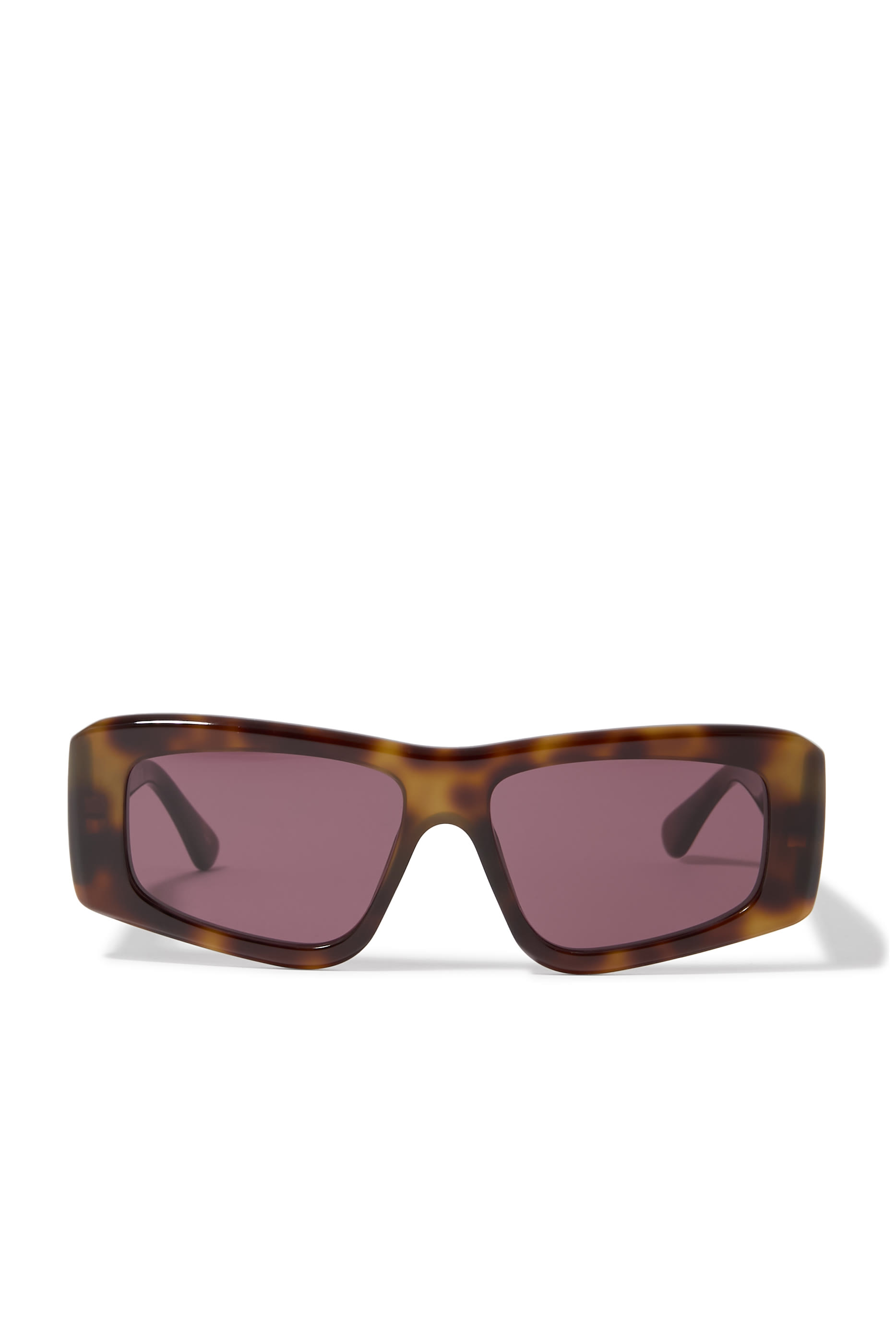 Oversized Acetate Sunglasses