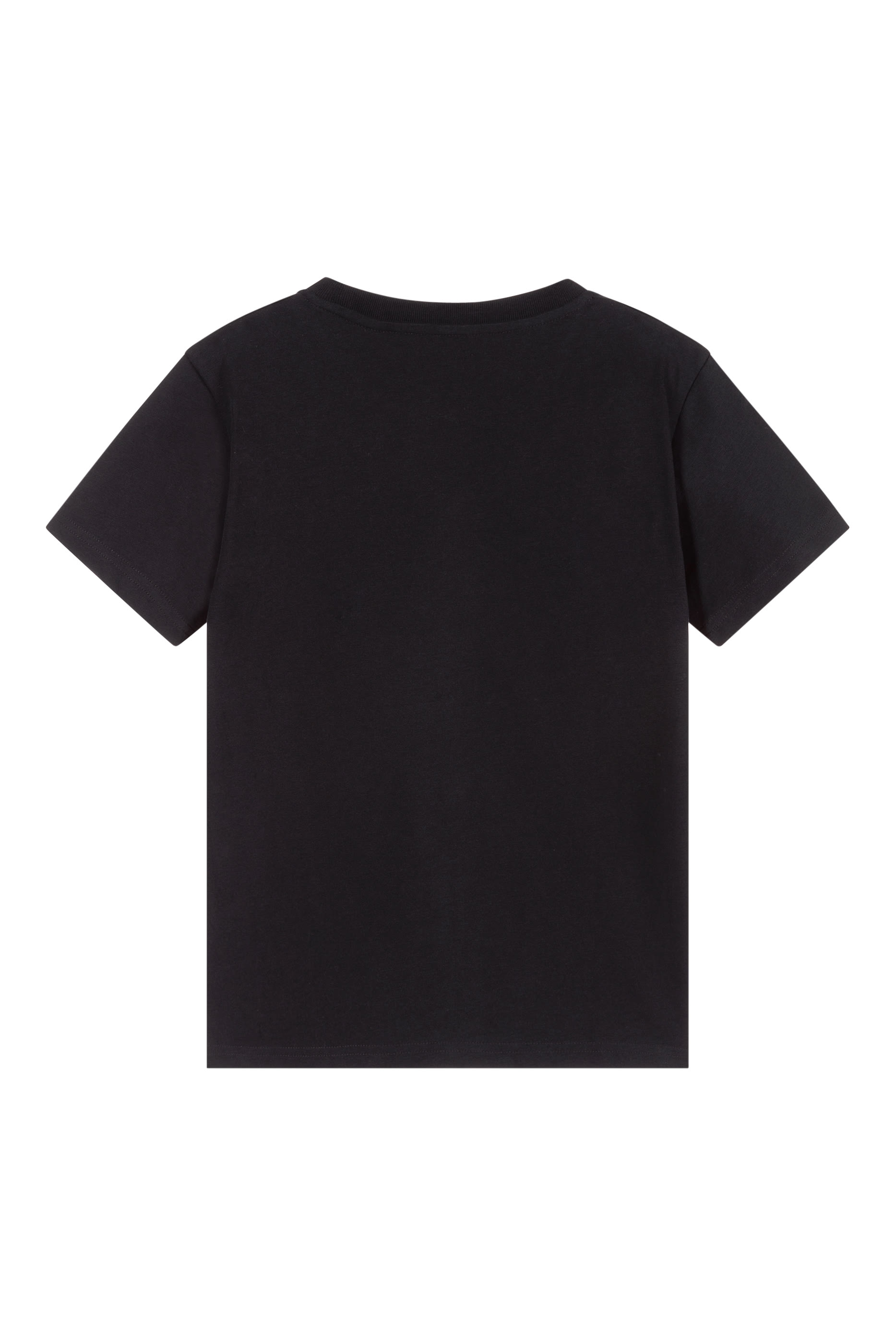 Kids Logo Patch Cotton T-shirt