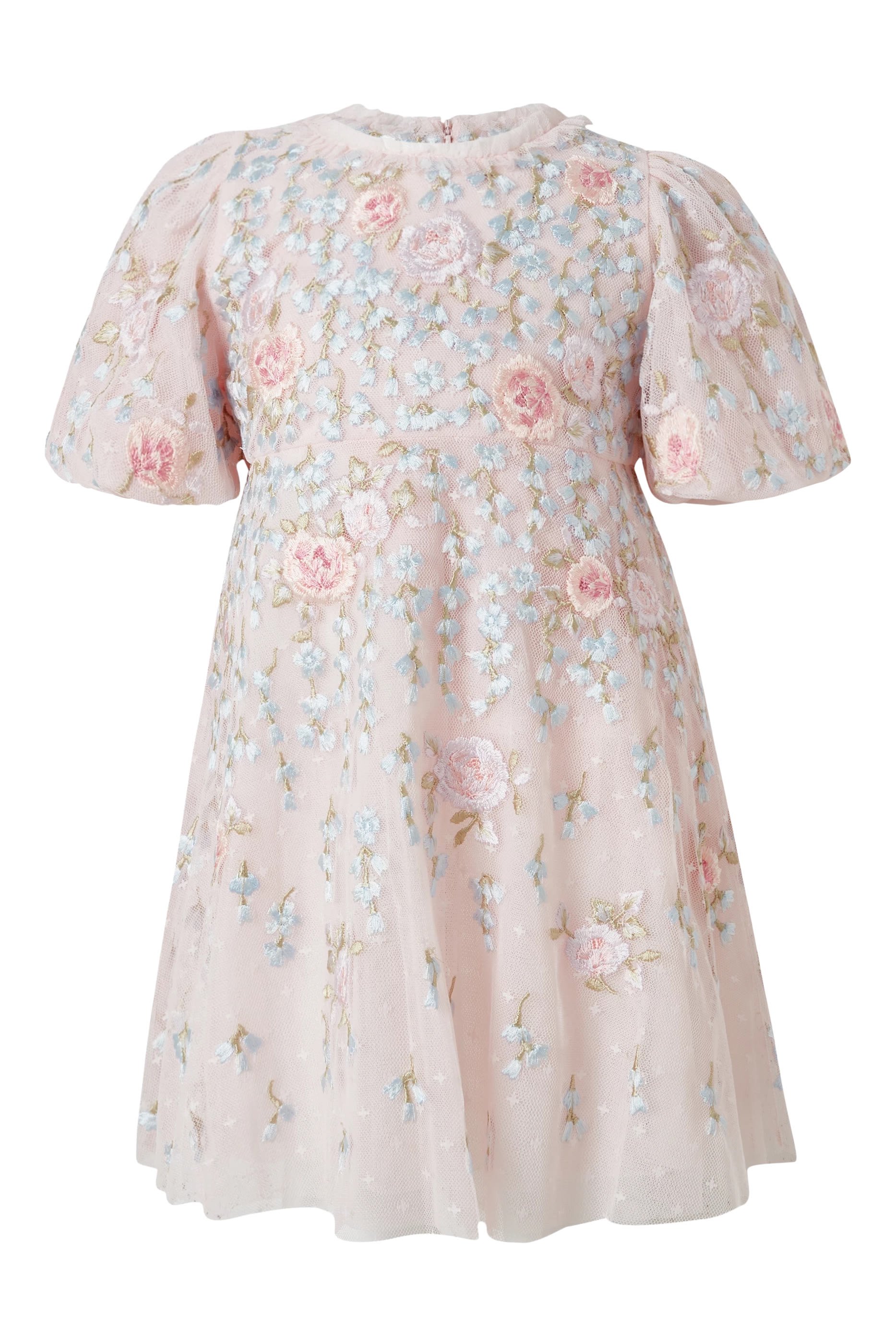  Kids Cressida Embroidery Dress 