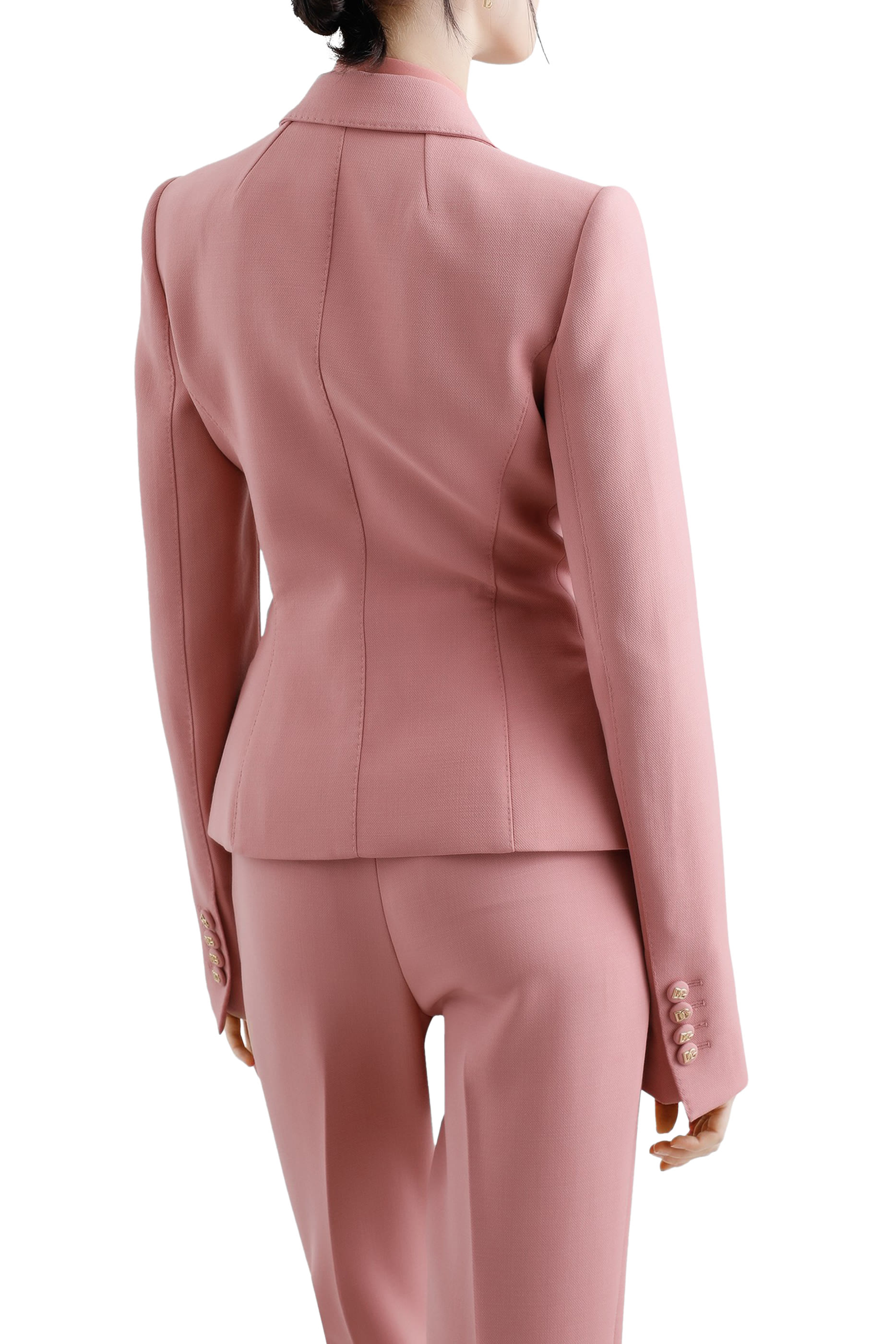 Single-Breasted Jacket