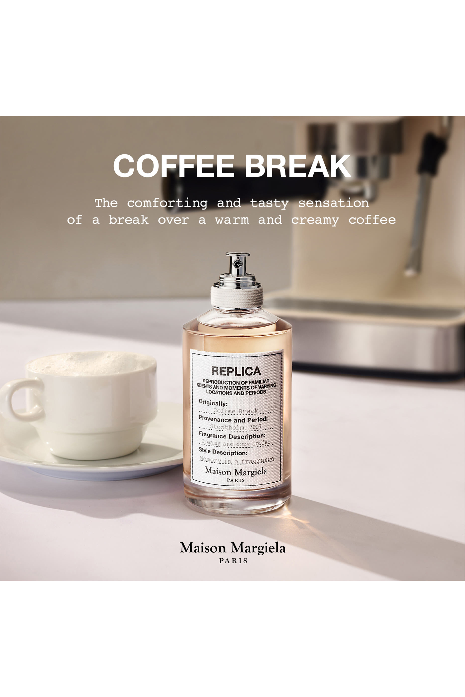 Replica Coffee Break Eau de Toilette