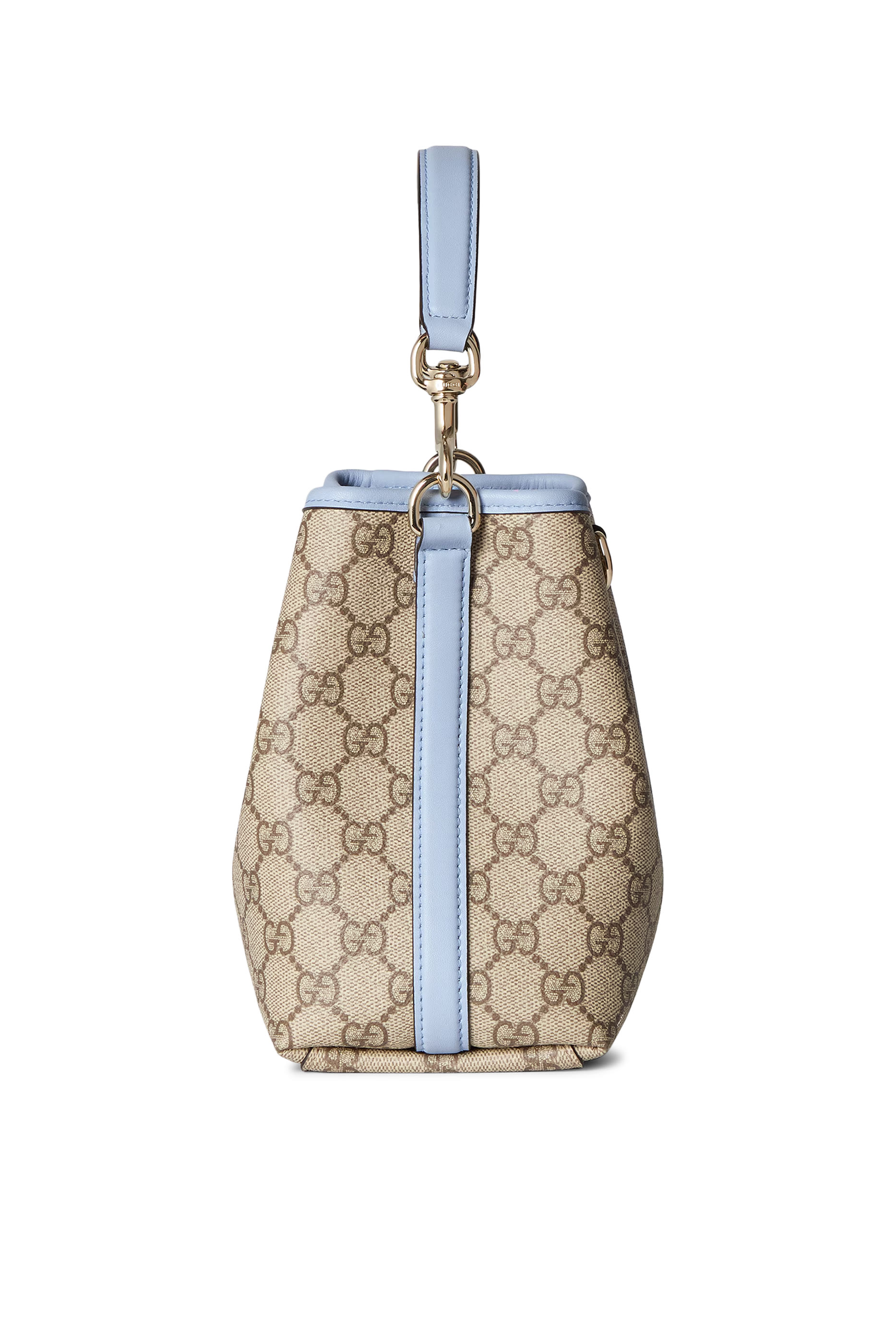 GG Emblem Small Bucket Bag