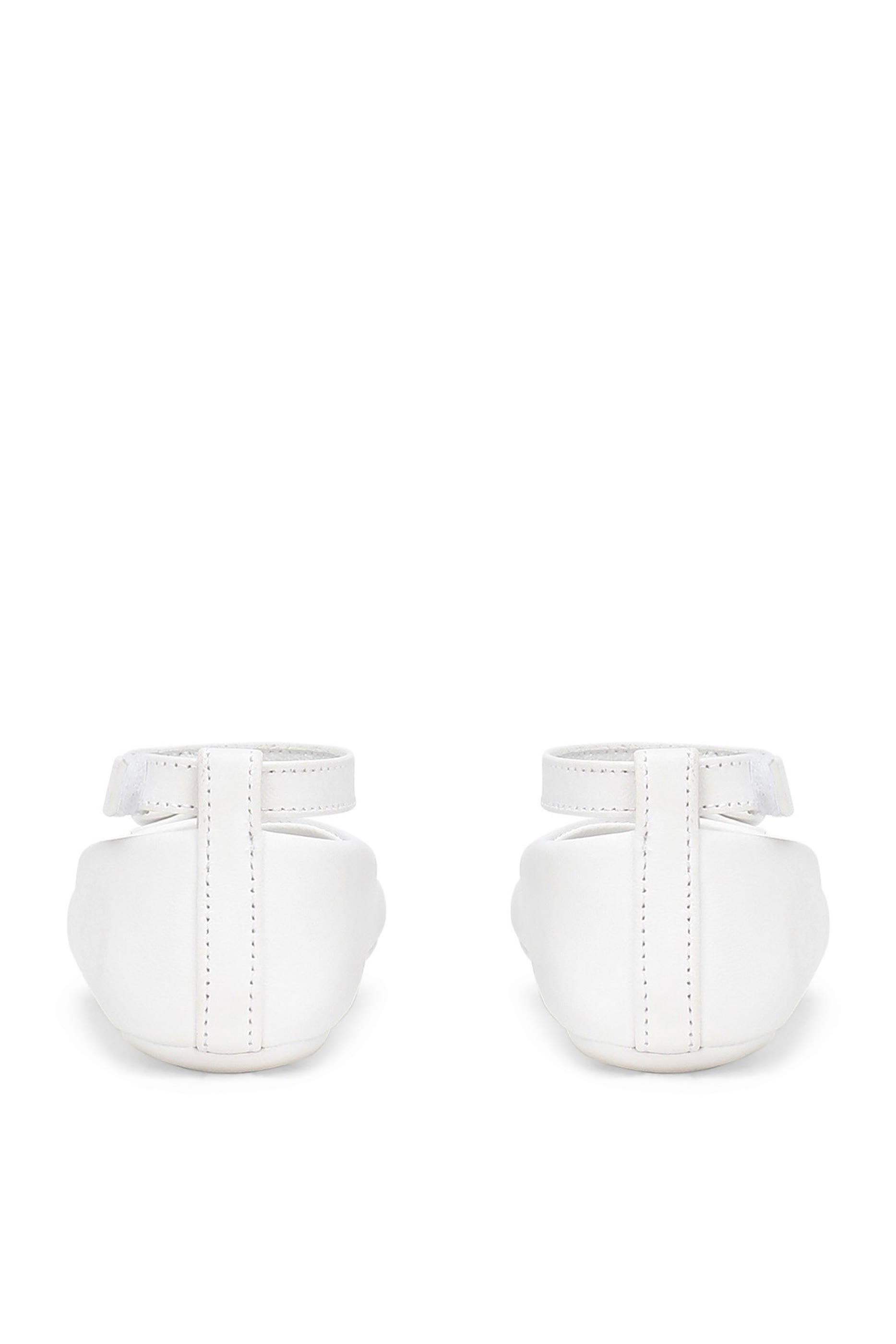 Kids Nappa Leather Ballet Flats