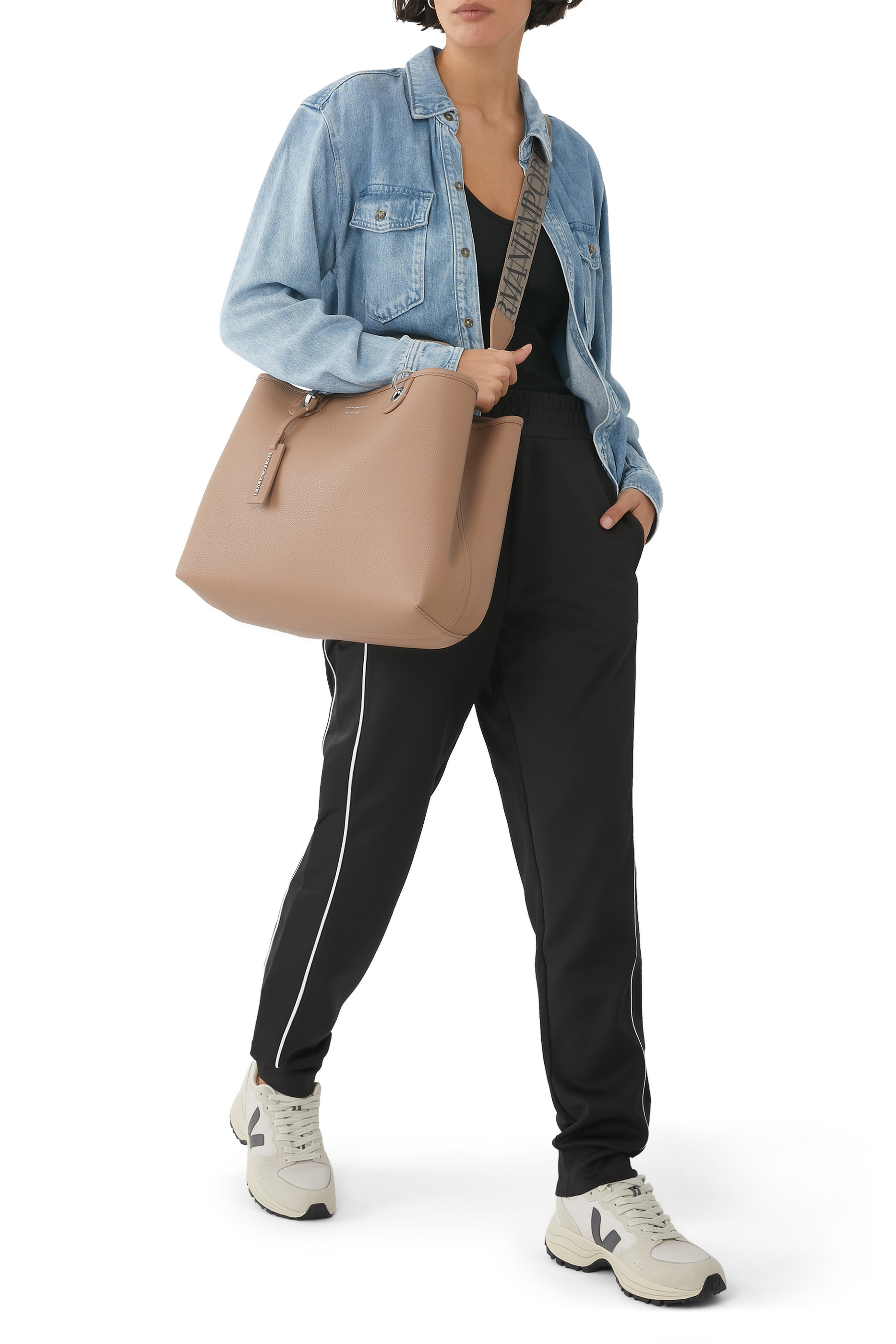 Medium MyEA Shopper Tote Bag Deer Print