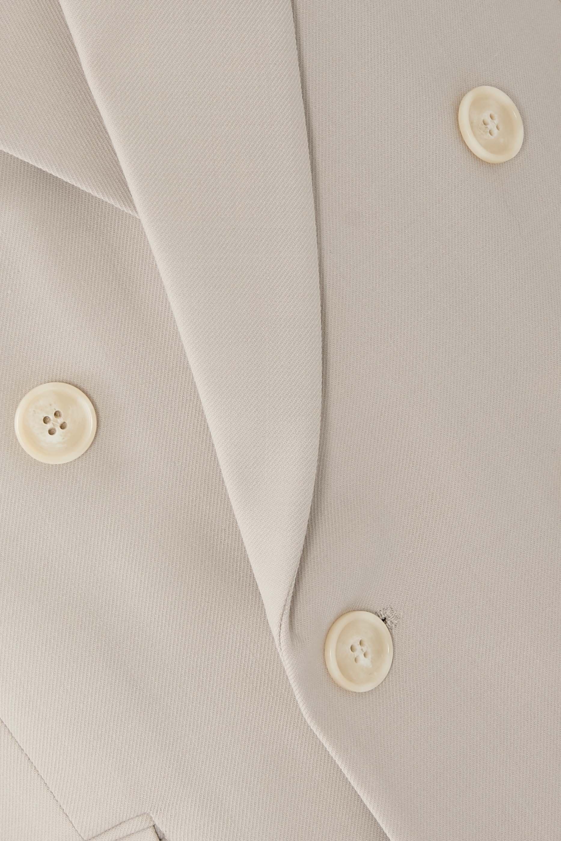 Relaxed Double Breasted Jacket