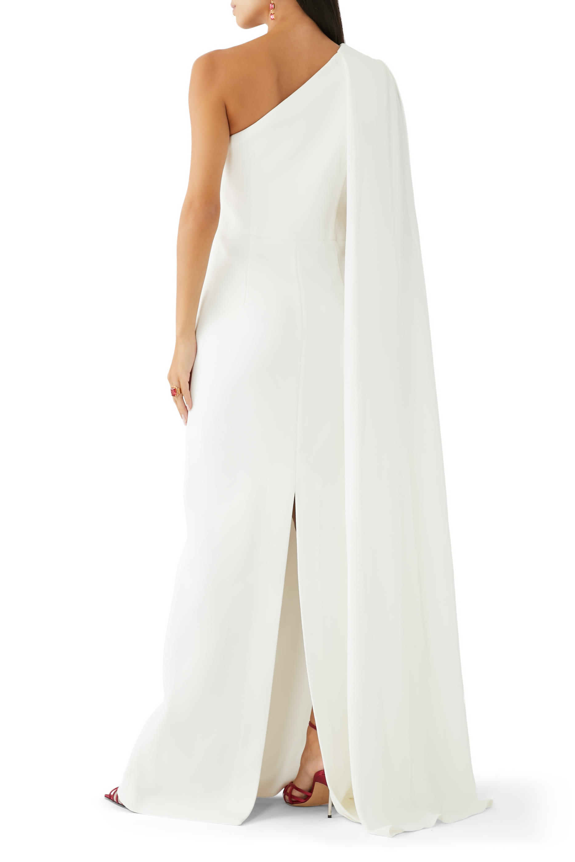 Athena One Shoulder Gown