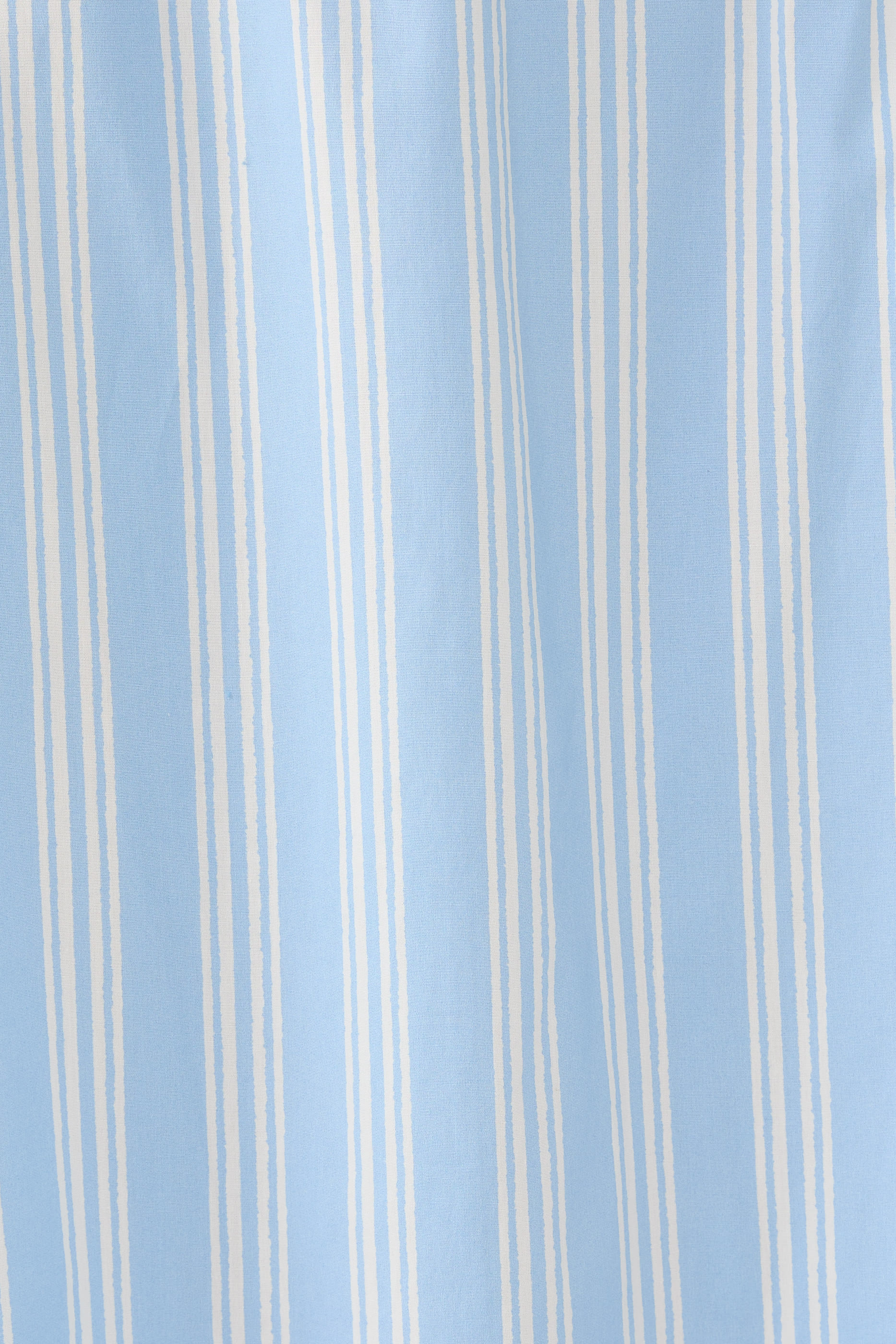 Shore Striped Midi Skirt