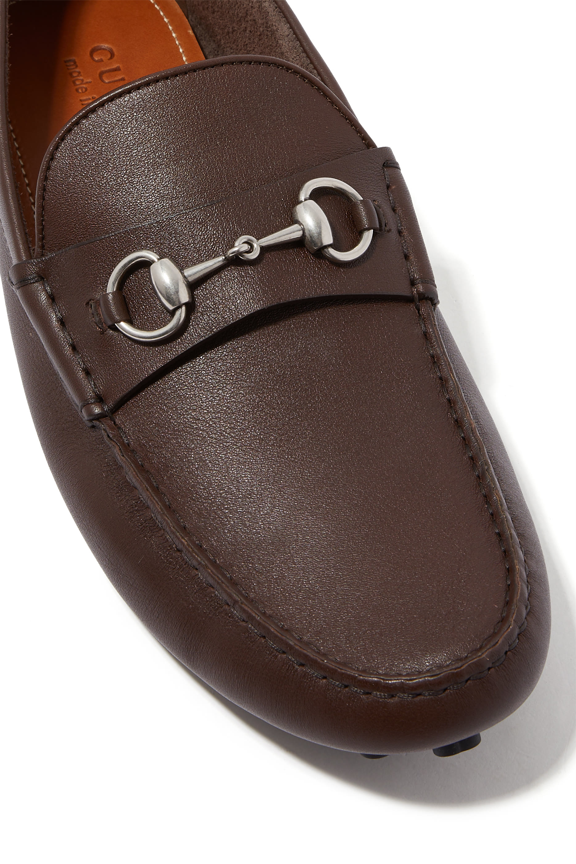 Horsebit Driver Loafers