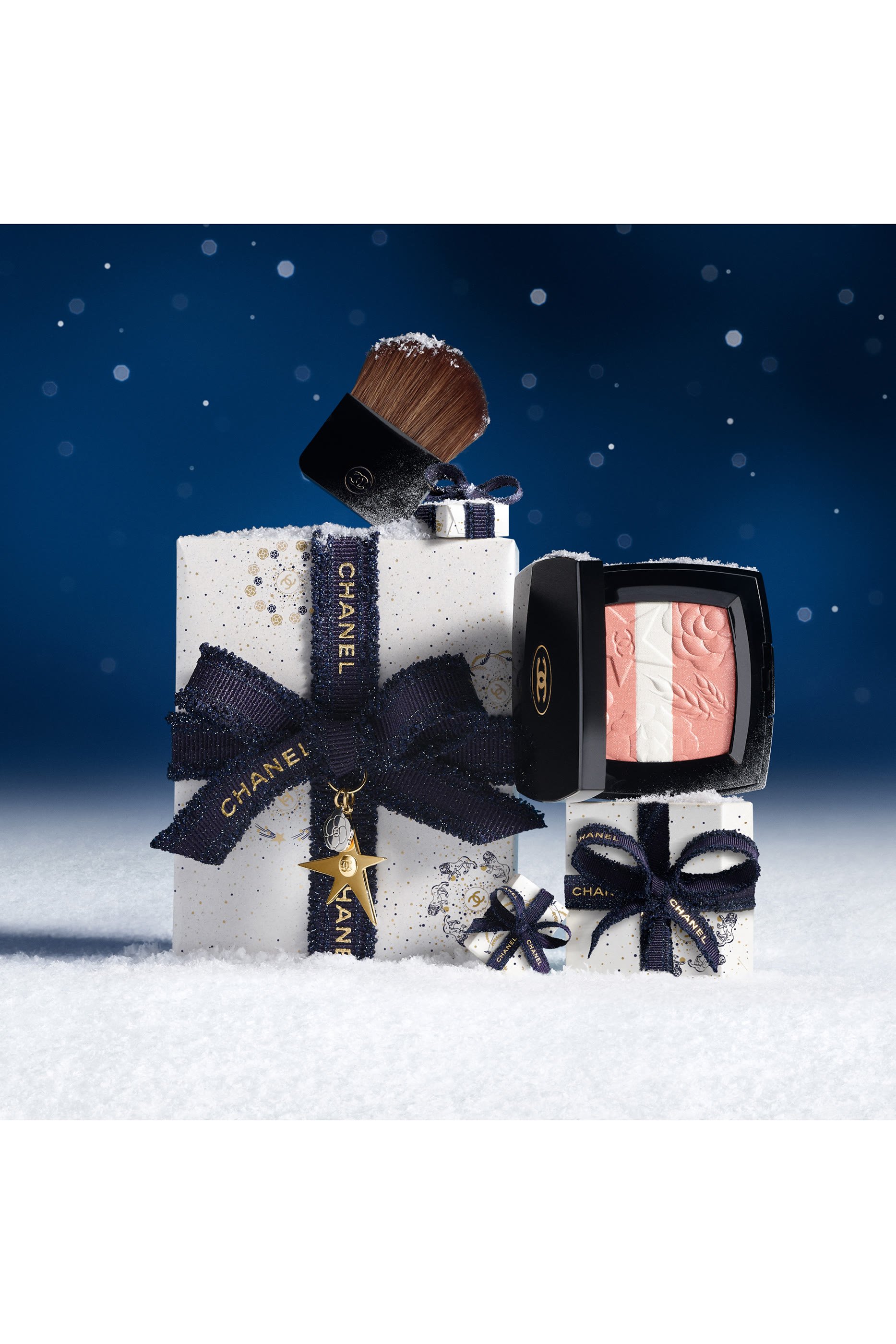 Les Signes De Chanel Illuminating Powder Blush